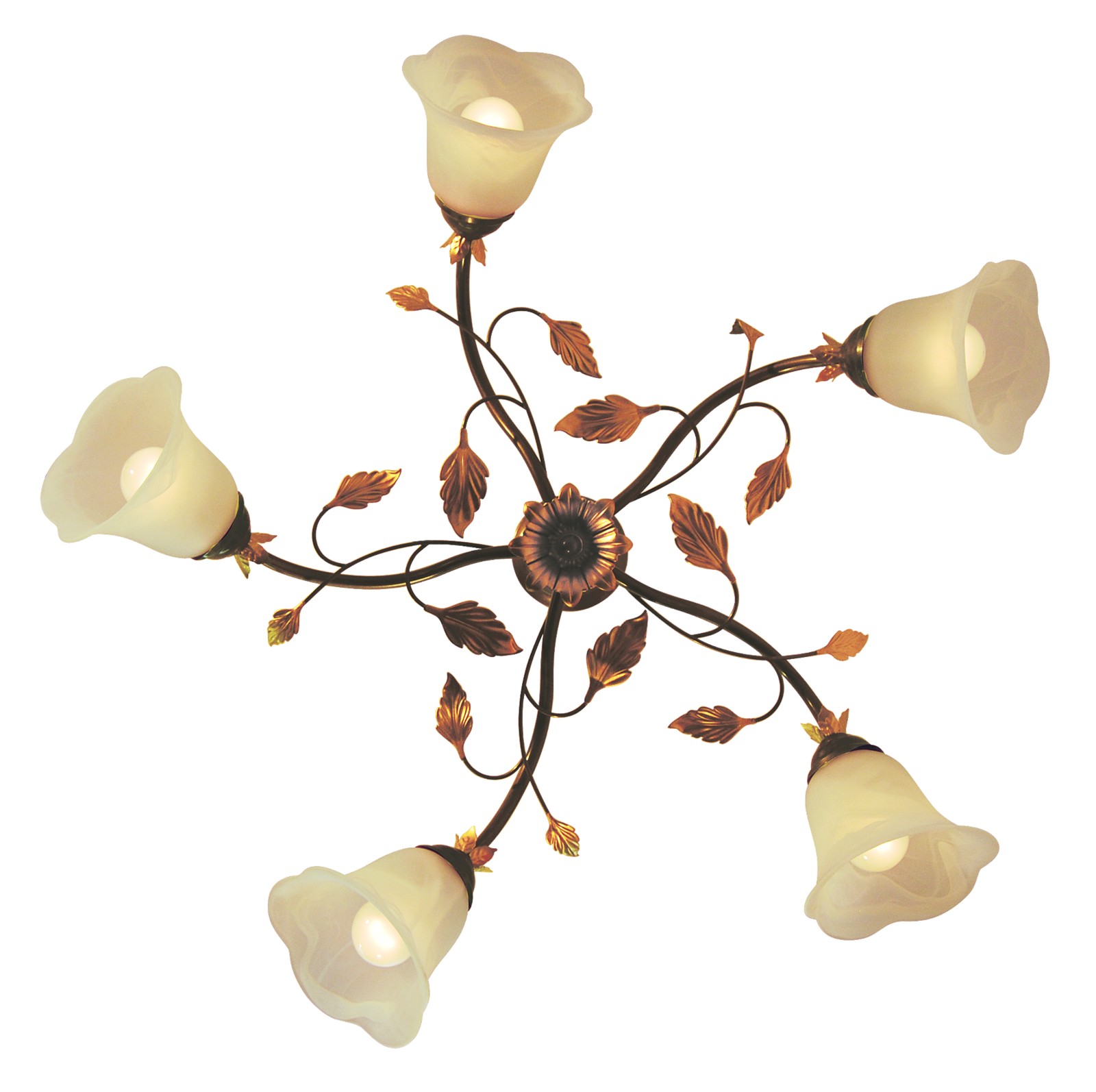 Потолочная люстра Жар Птица Сильвия L14P2-05-T