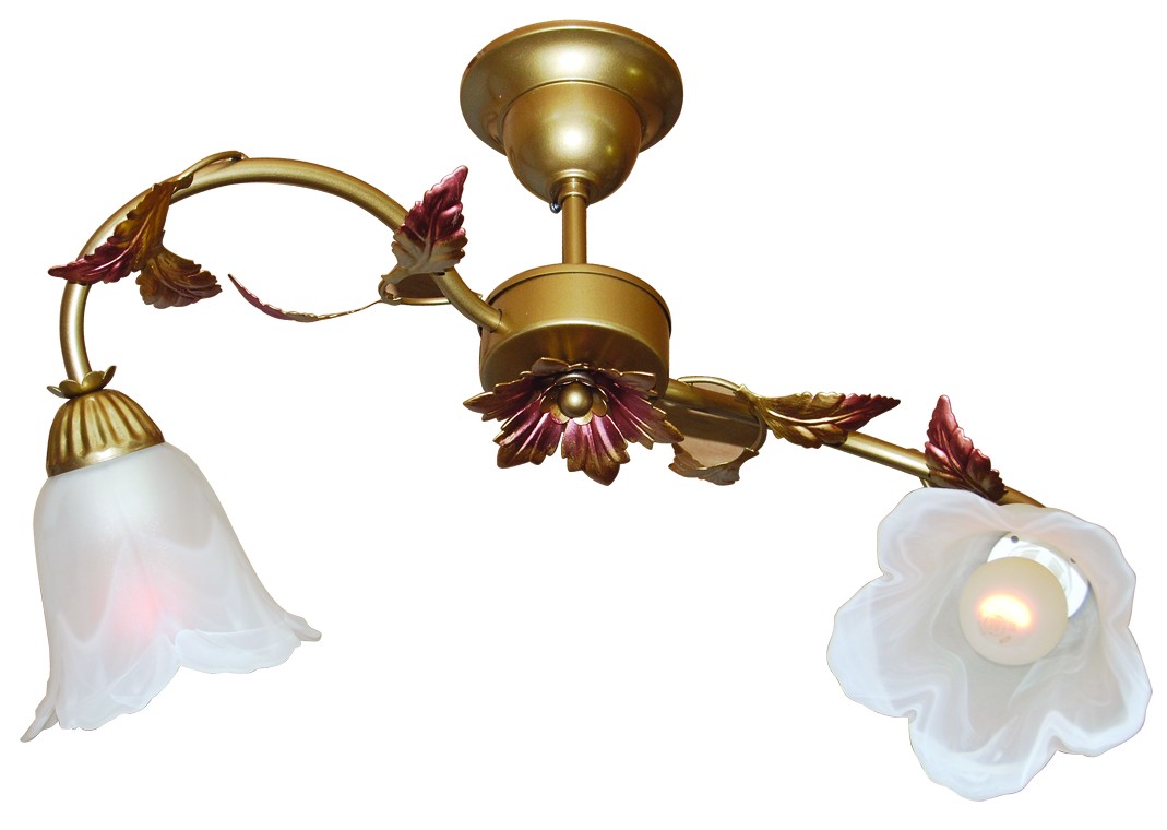 Потолочная люстра Жар Птица София L15P2-02-B