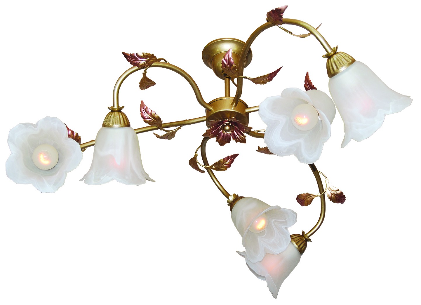 Потолочная люстра Жар Птица София L15P2-06-B