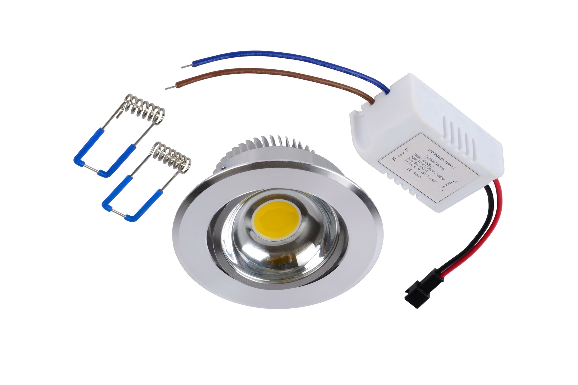 Встраиваемый светильник Lucide Led-Spot 22950/21/12