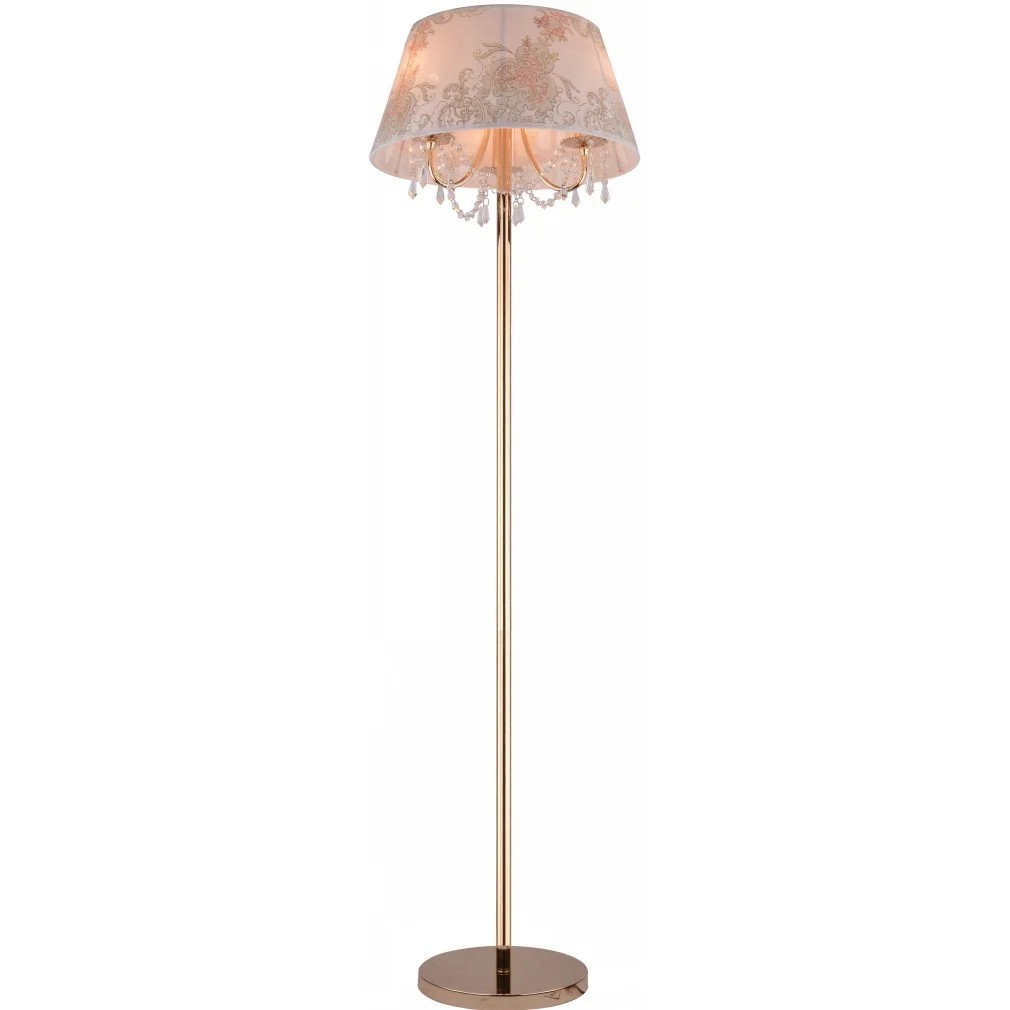 Торшер Arte Lamp Armonico A5008PN-3GO