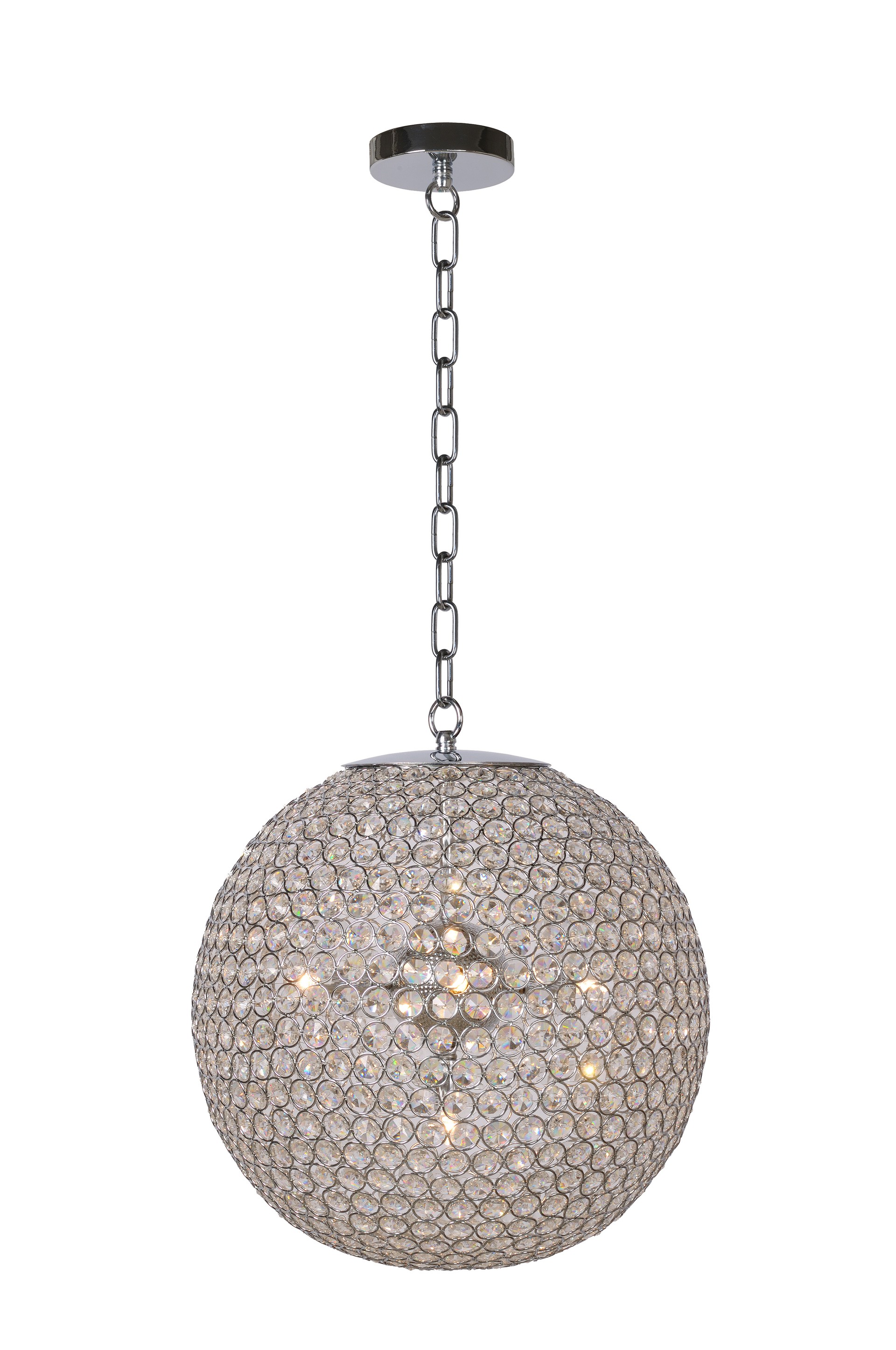 Подвесная хрустальная люстра Persis Lucide 76399/40/11