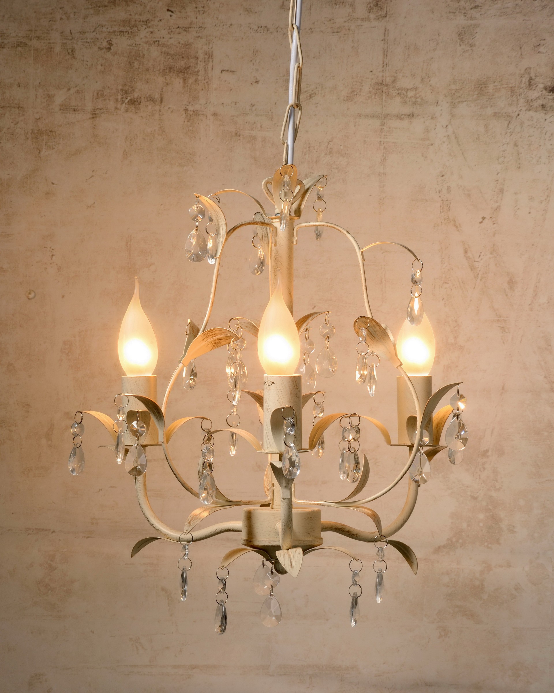 Люстра подвесная с цветочками Drome 78355/03/21 Lucide