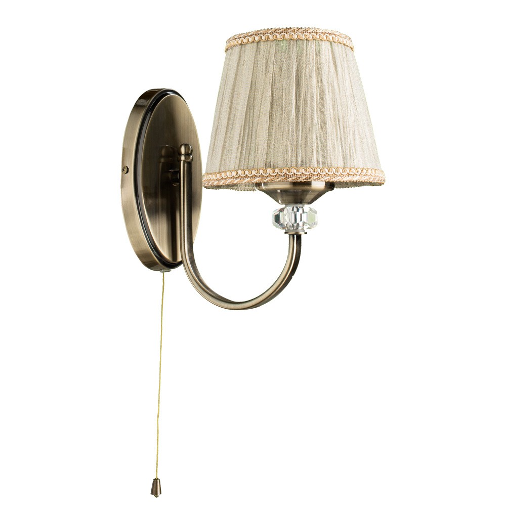 Настенное бра Arte Lamp SYLVIA A1180AP-1AB