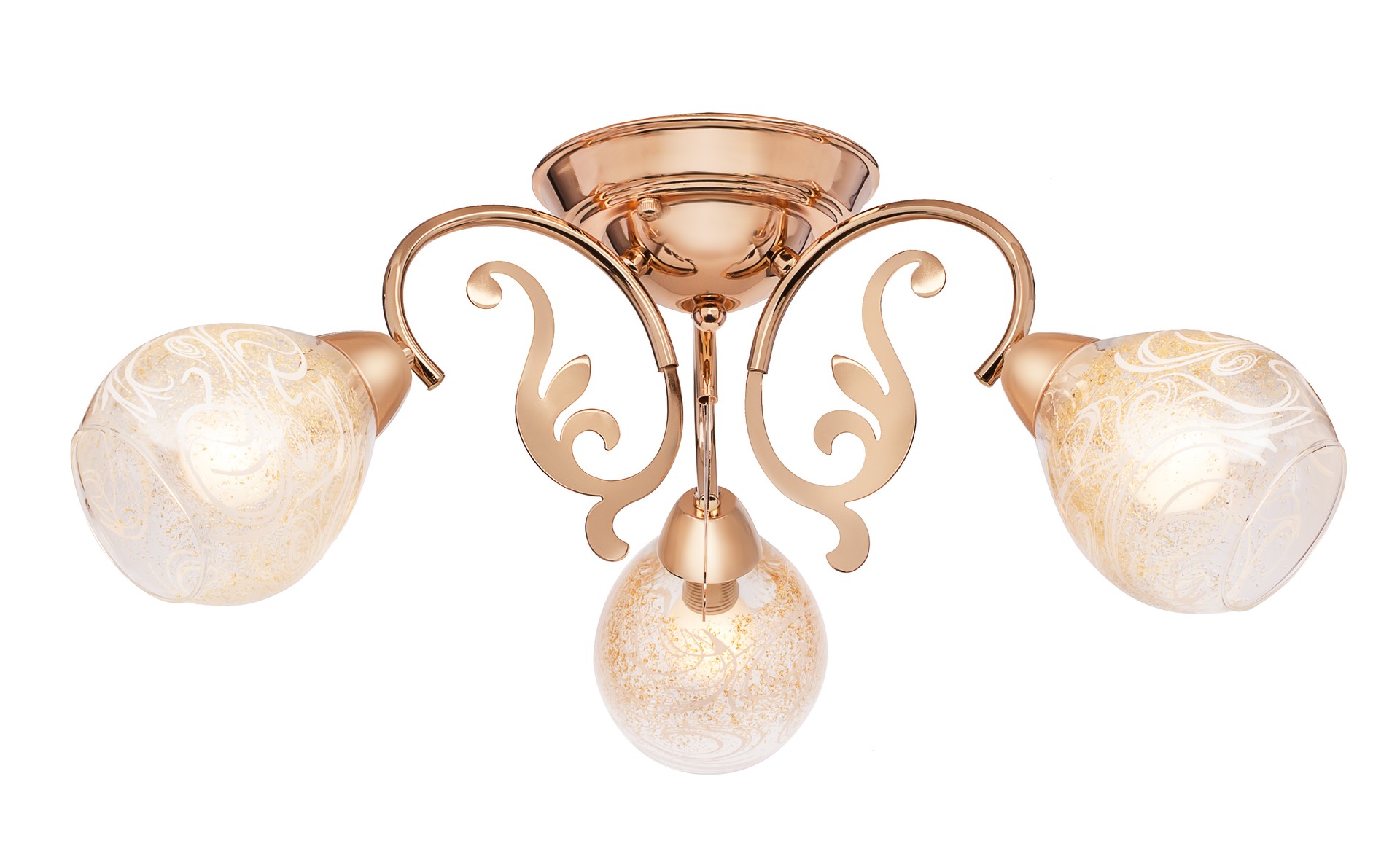 Потолочная люстра SilverLight Scroll 130.58.3