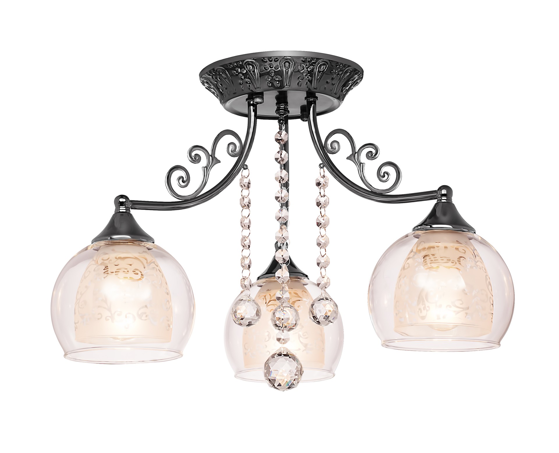 Потолочная люстра SilverLight Moonlight 133.59.3