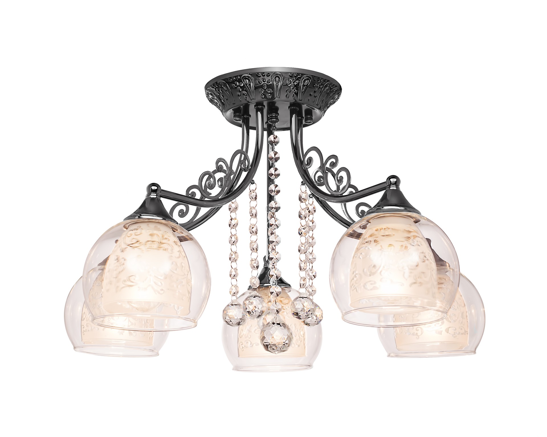 Потолочная люстра SilverLight Moonlight 133.59.5