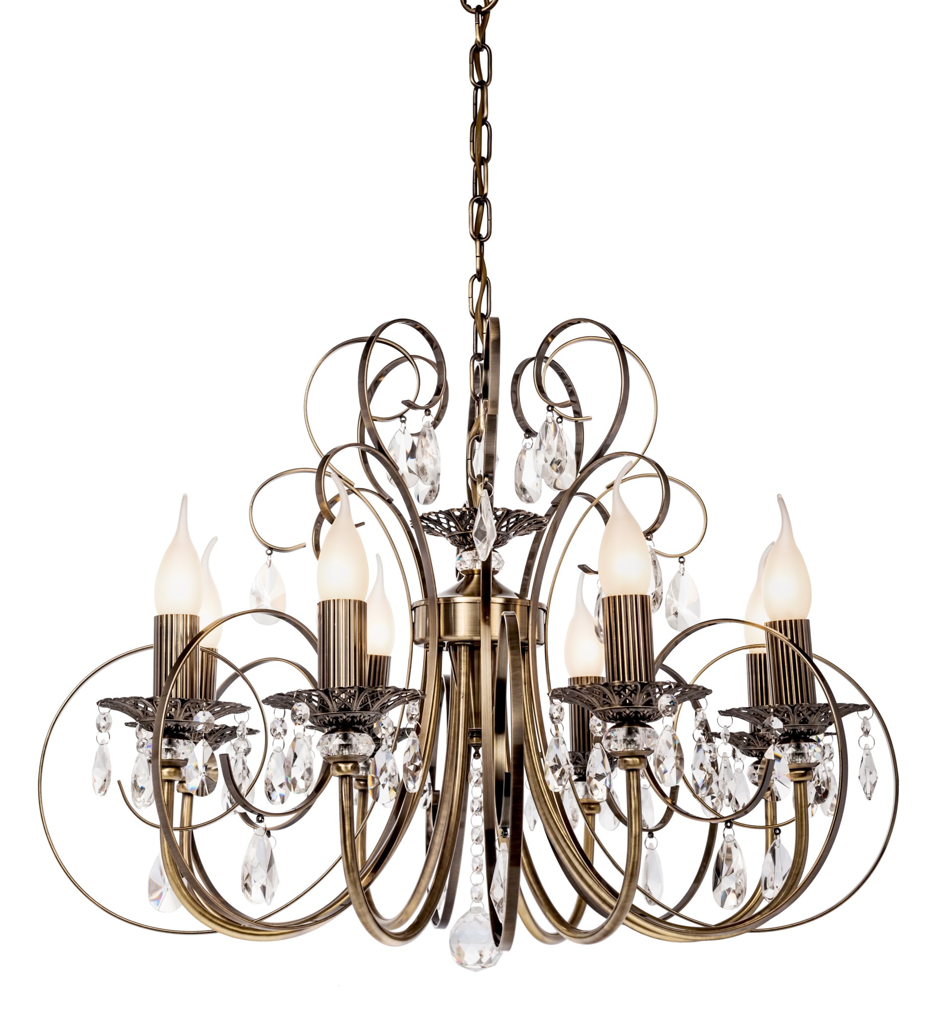 Подвесная люстра SilverLight Vienna 155.53.8