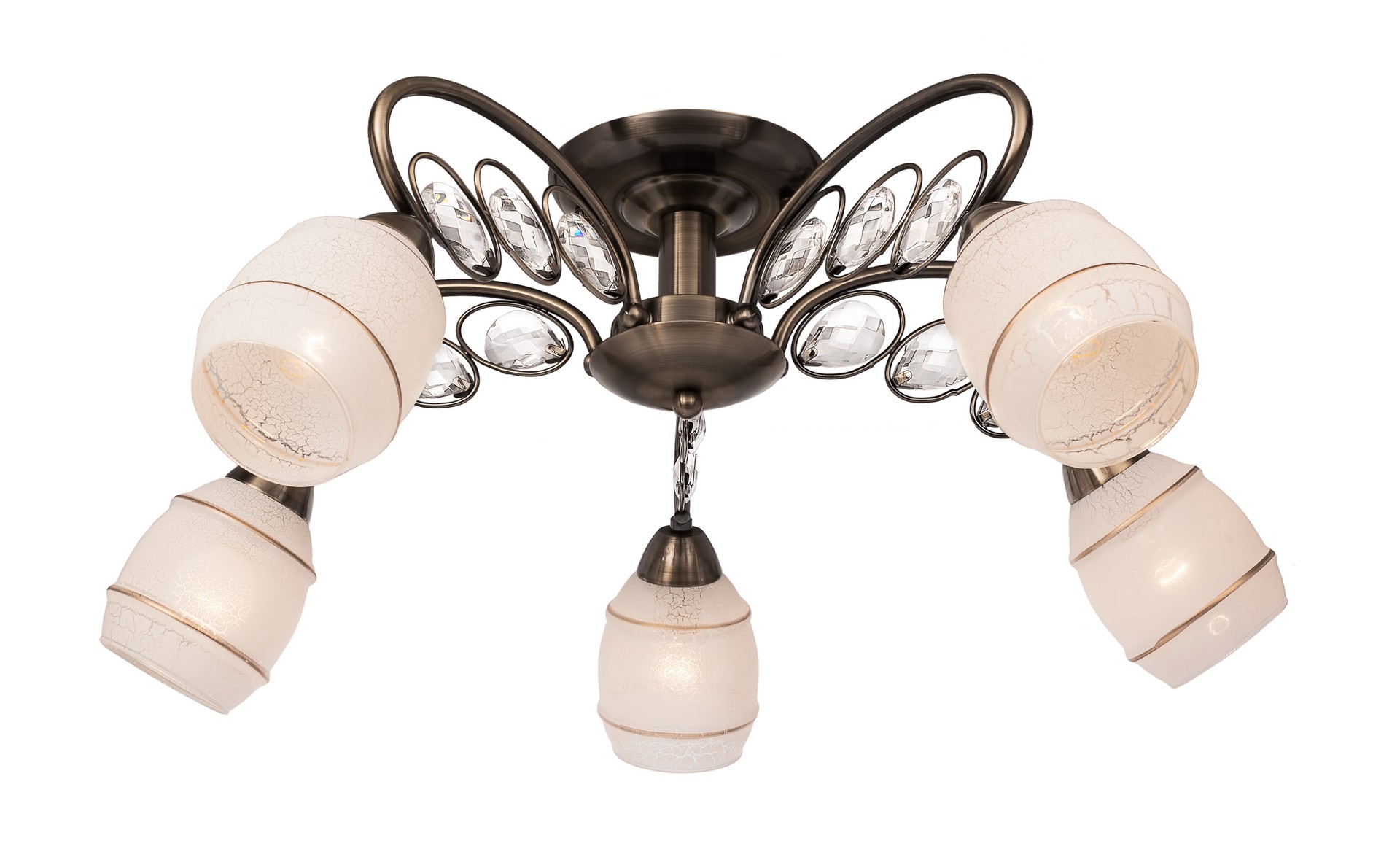 Потолочная люстра SilverLight Spark 206.53.5