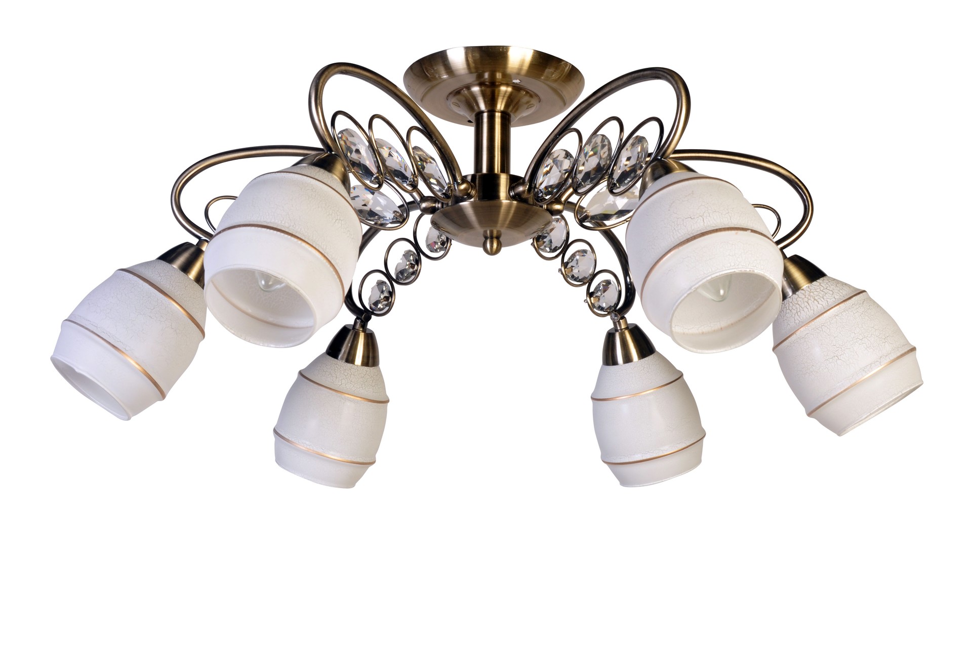 Потолочная люстра SilverLight Spark 206.53.6