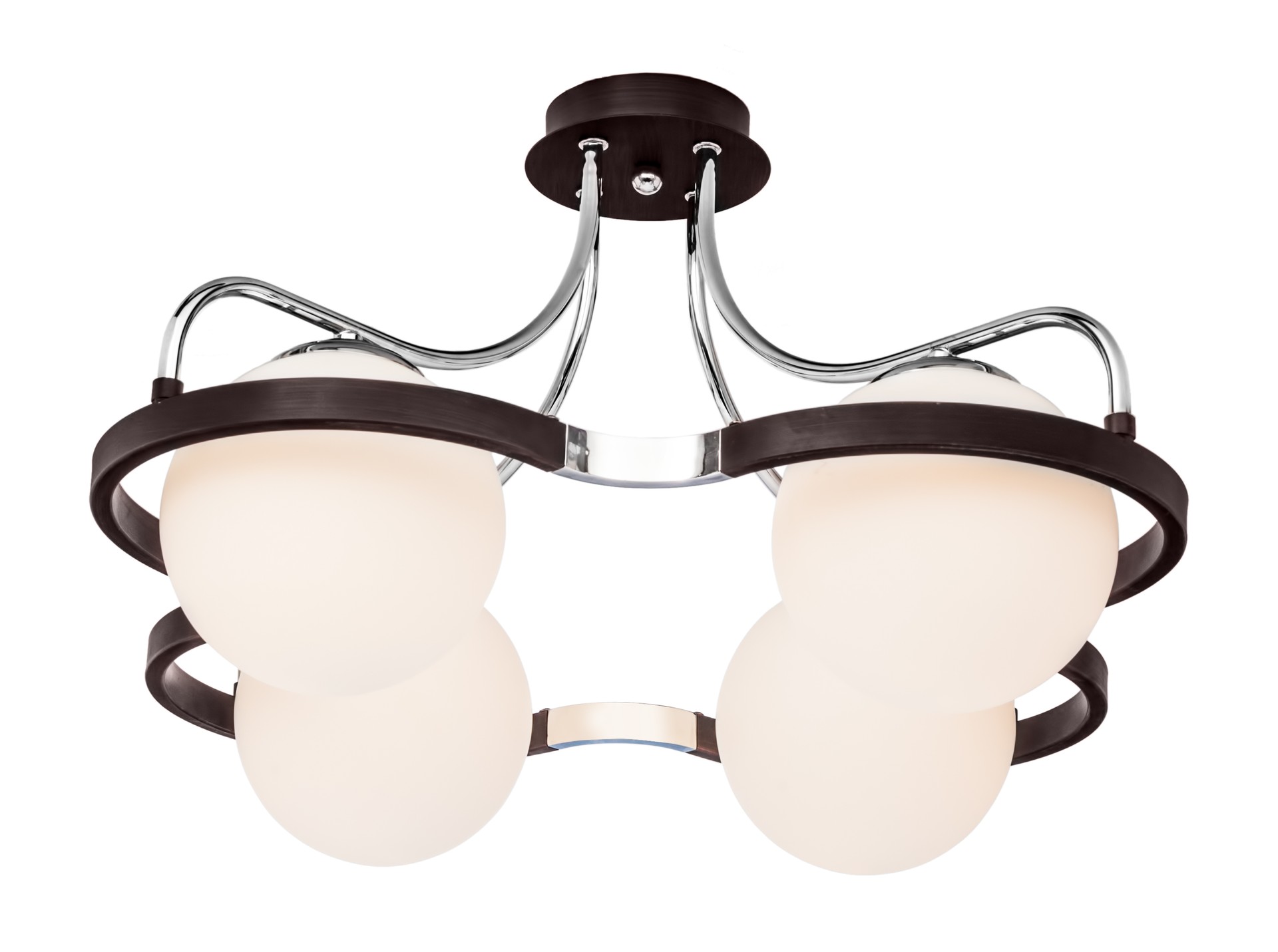 Потолочная люстра SilverLight Globe 209.59.4