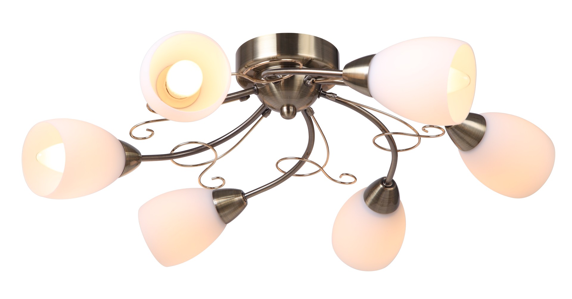 Потолочная люстра SilverLight Spiral 211.53.6