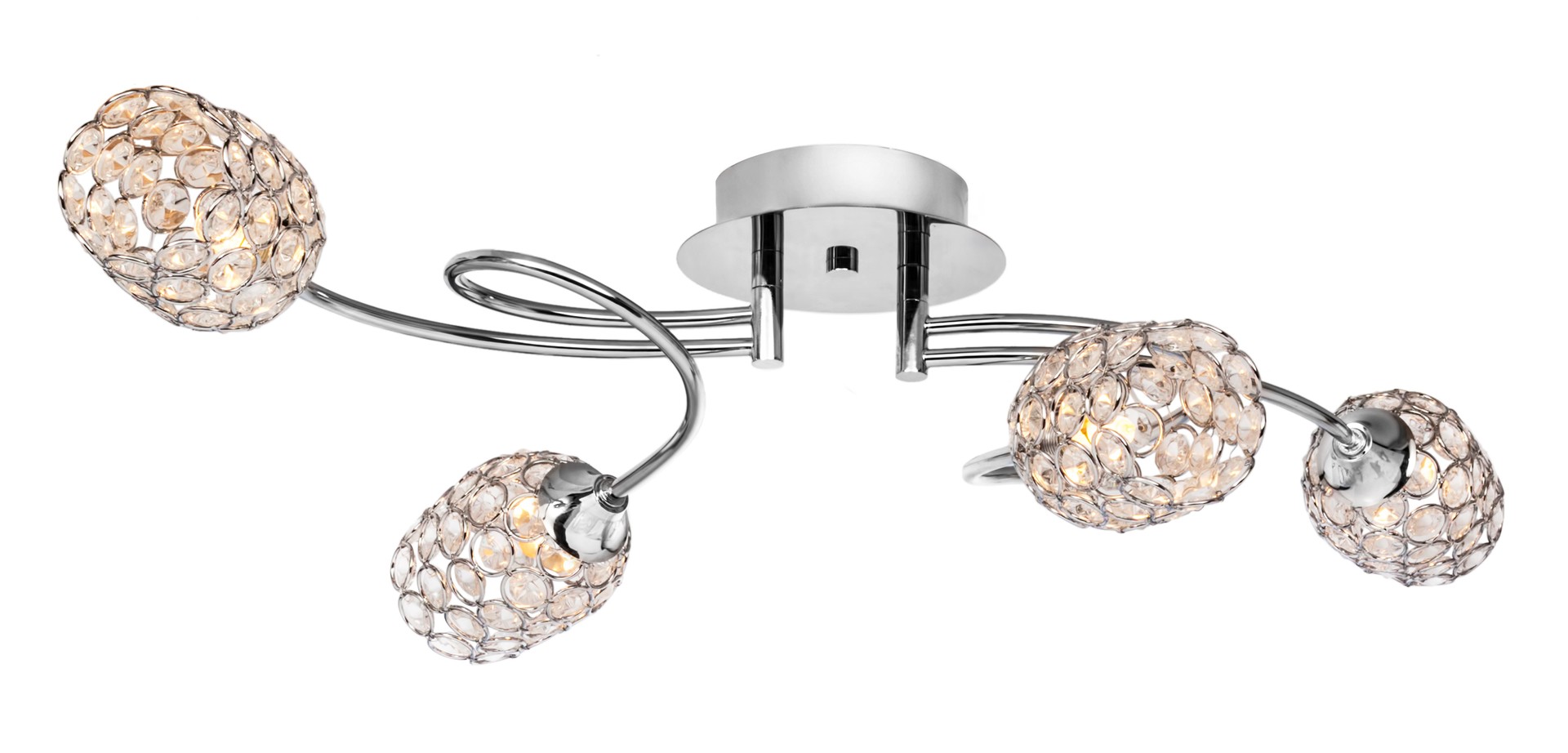 Потолочная люстра SilverLight Carmen 218.54.4