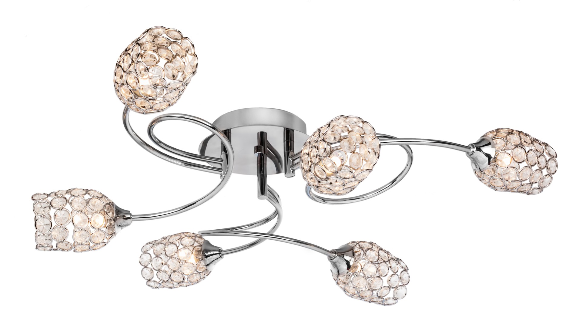 Потолочная люстра SilverLight Carmen 218.54.6