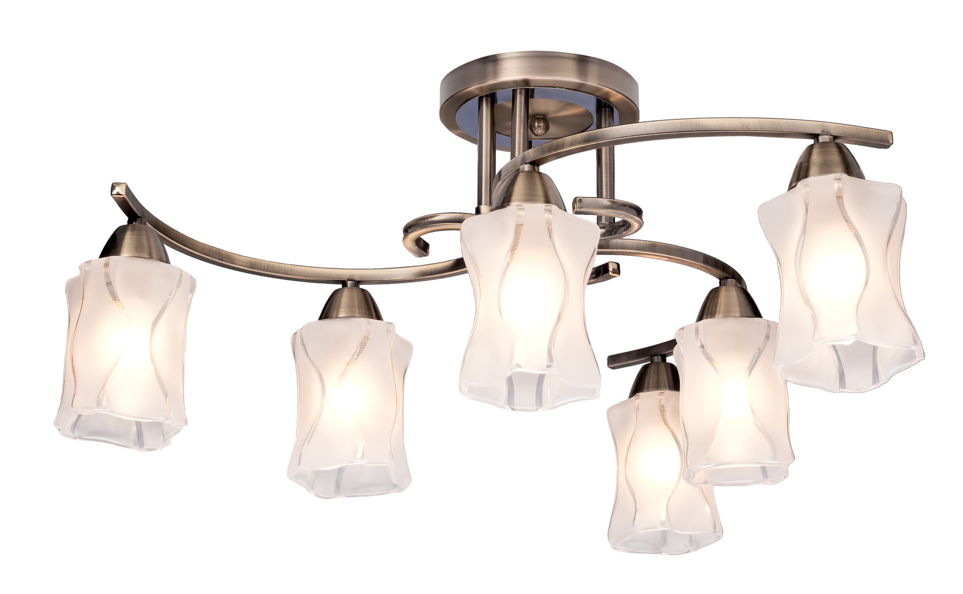 Потолочная люстра SilverLight Coffee 239.53.6