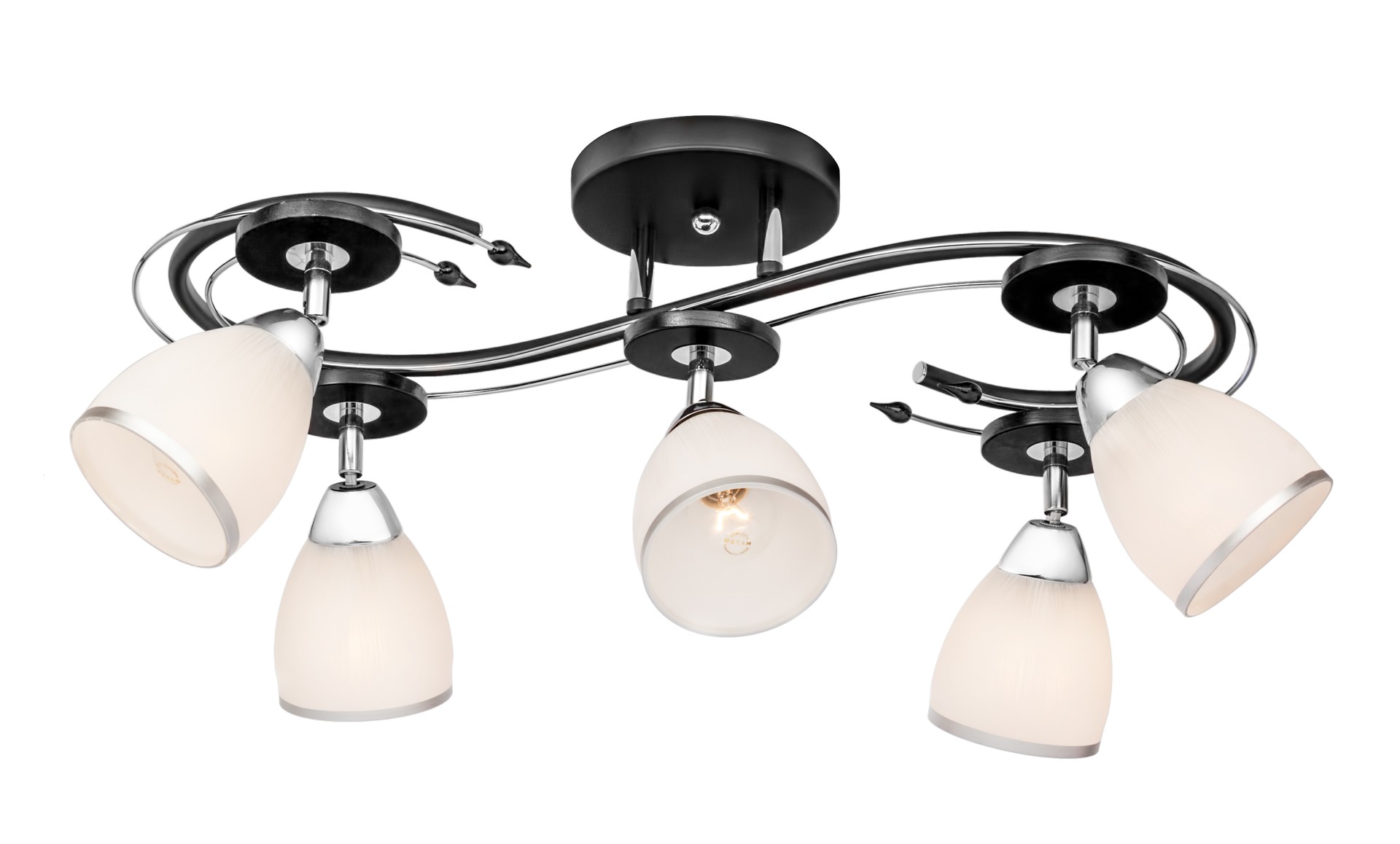 Потолочная люстра SilverLight Austerity 245.59.5