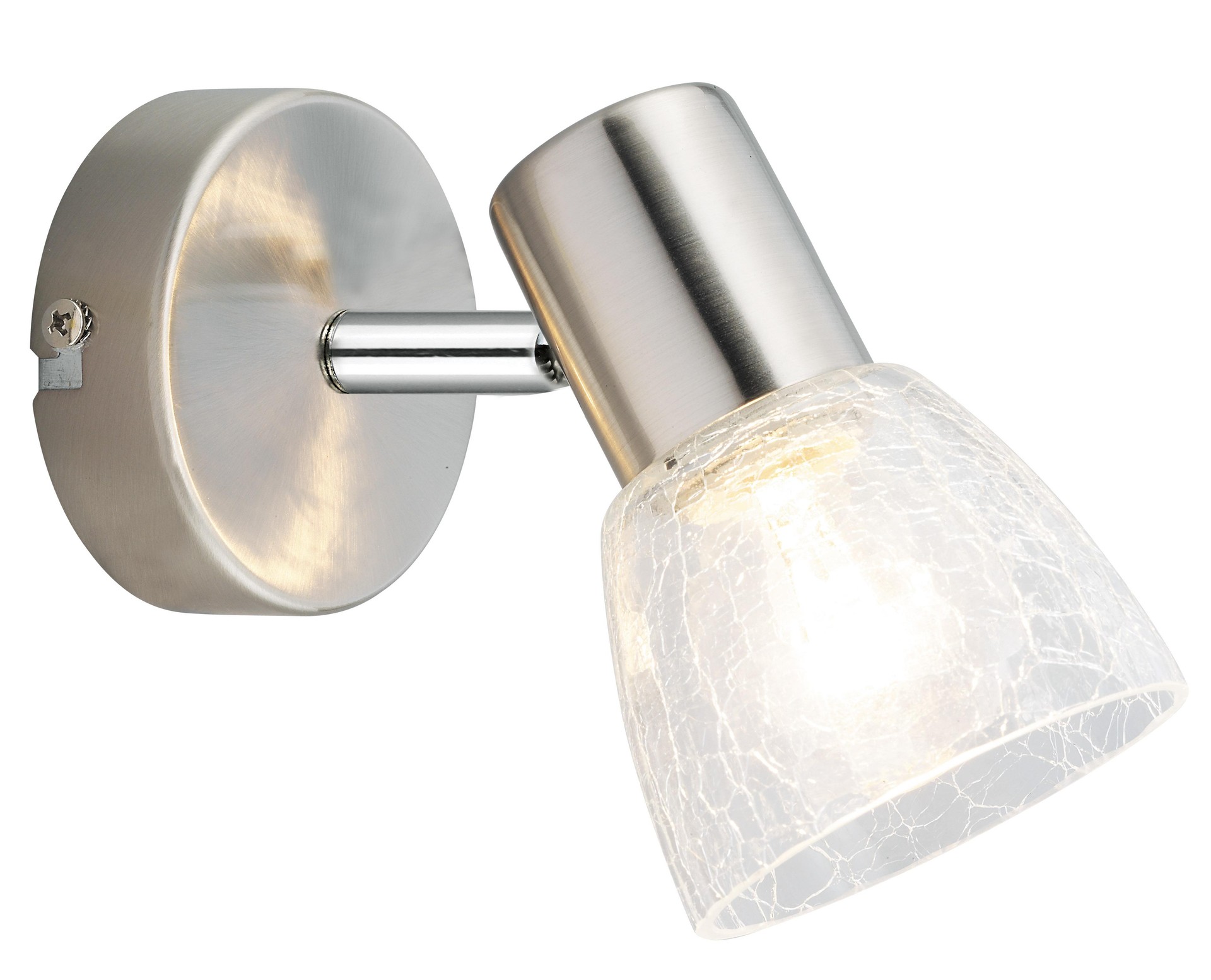 Светильник спот SilverLight Crackle 301.45.1