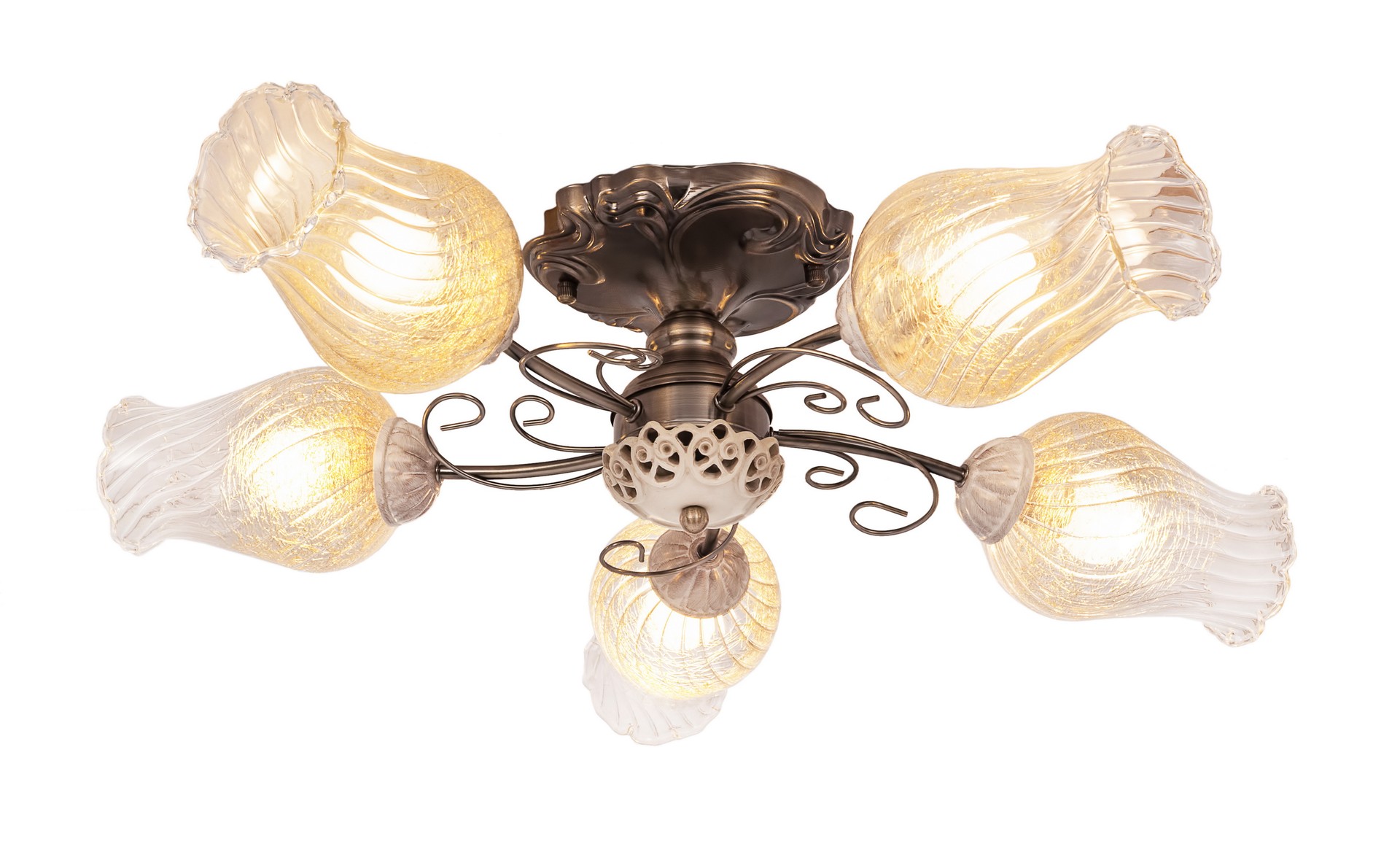 Потолочная люстра SilverLight Munich 509.53.5