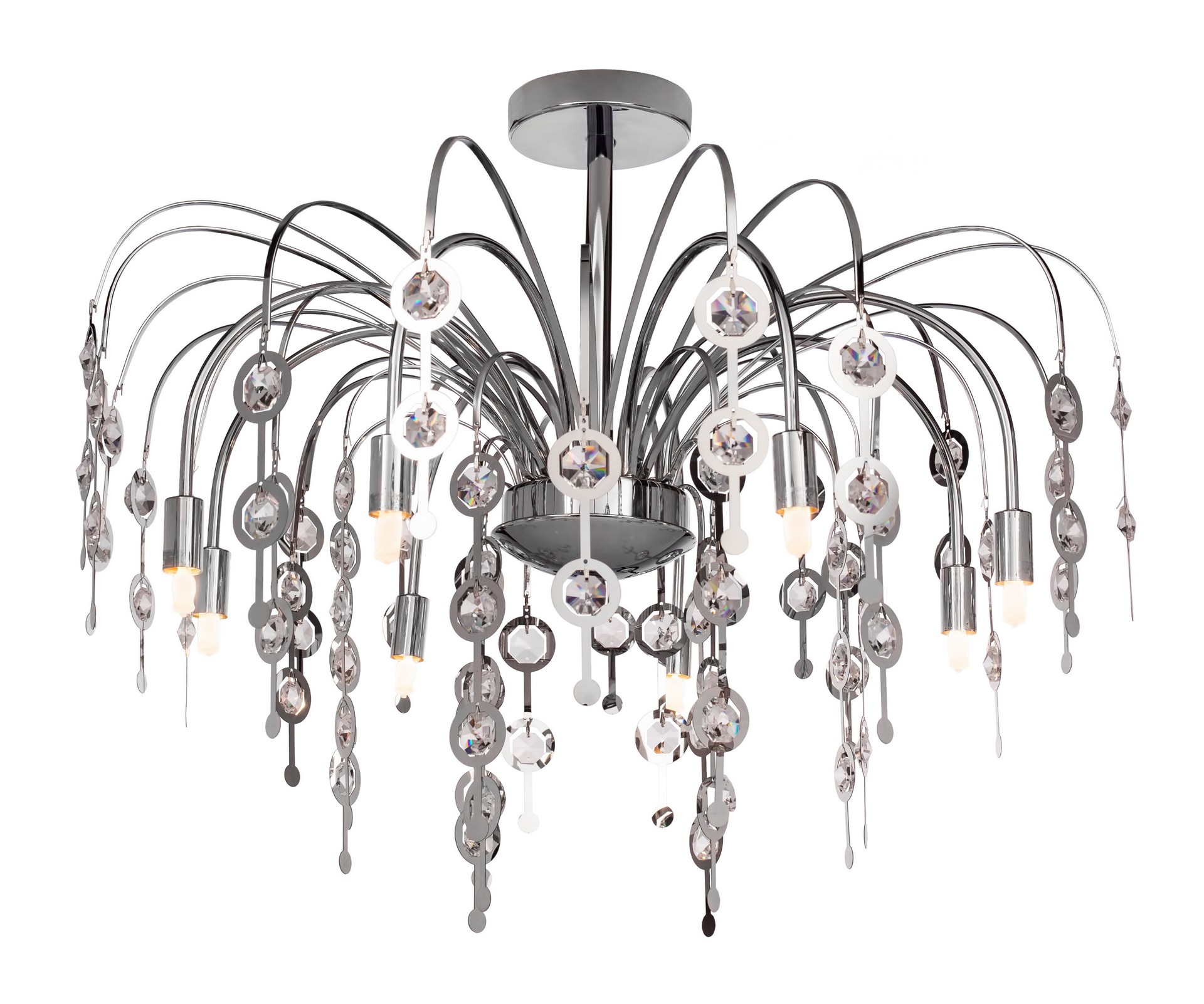 Потолочная люстра SilverLight Prestige 706.54.8