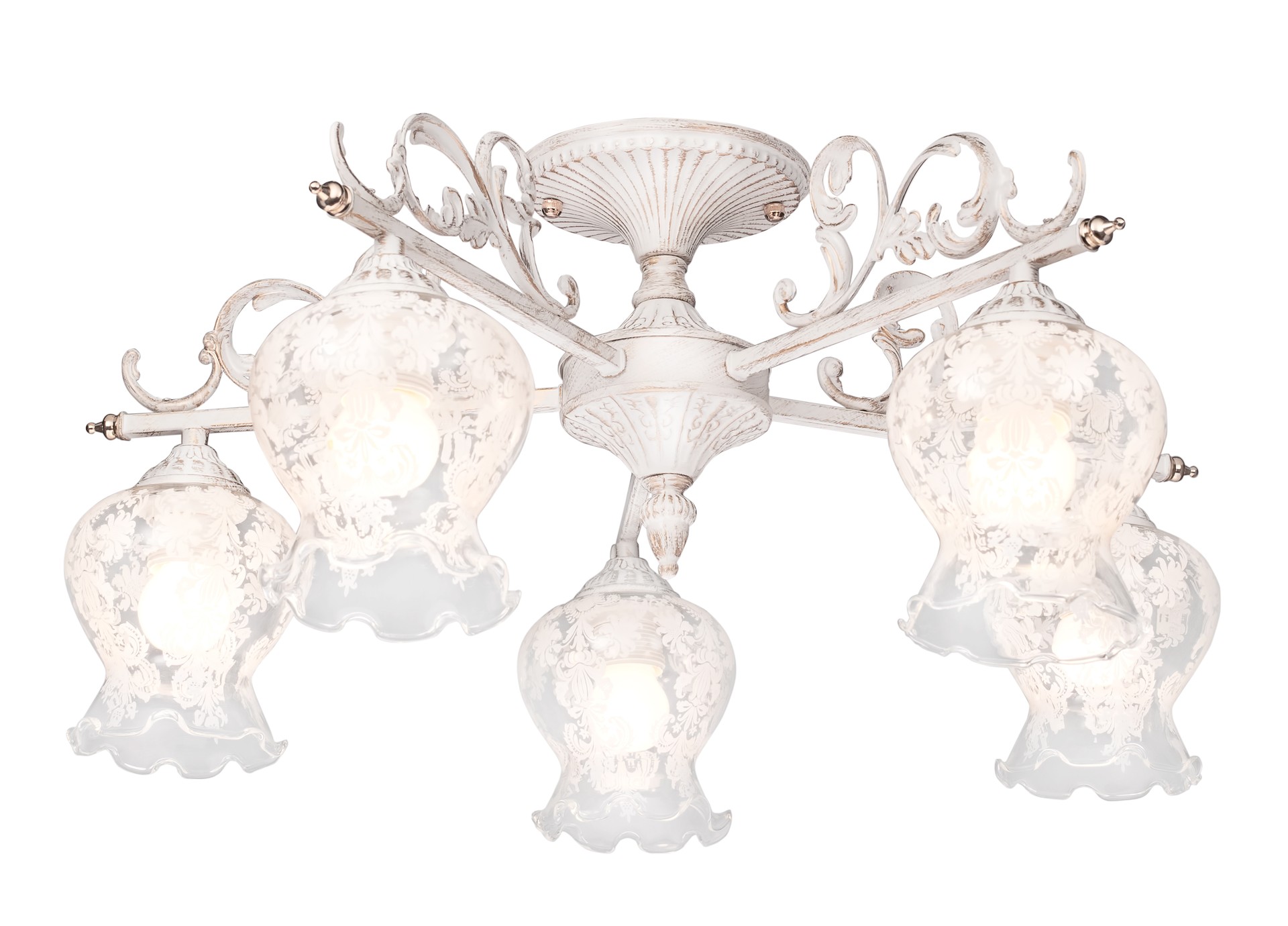 Потолочная люстра SilverLight Leonardo 708.51.5