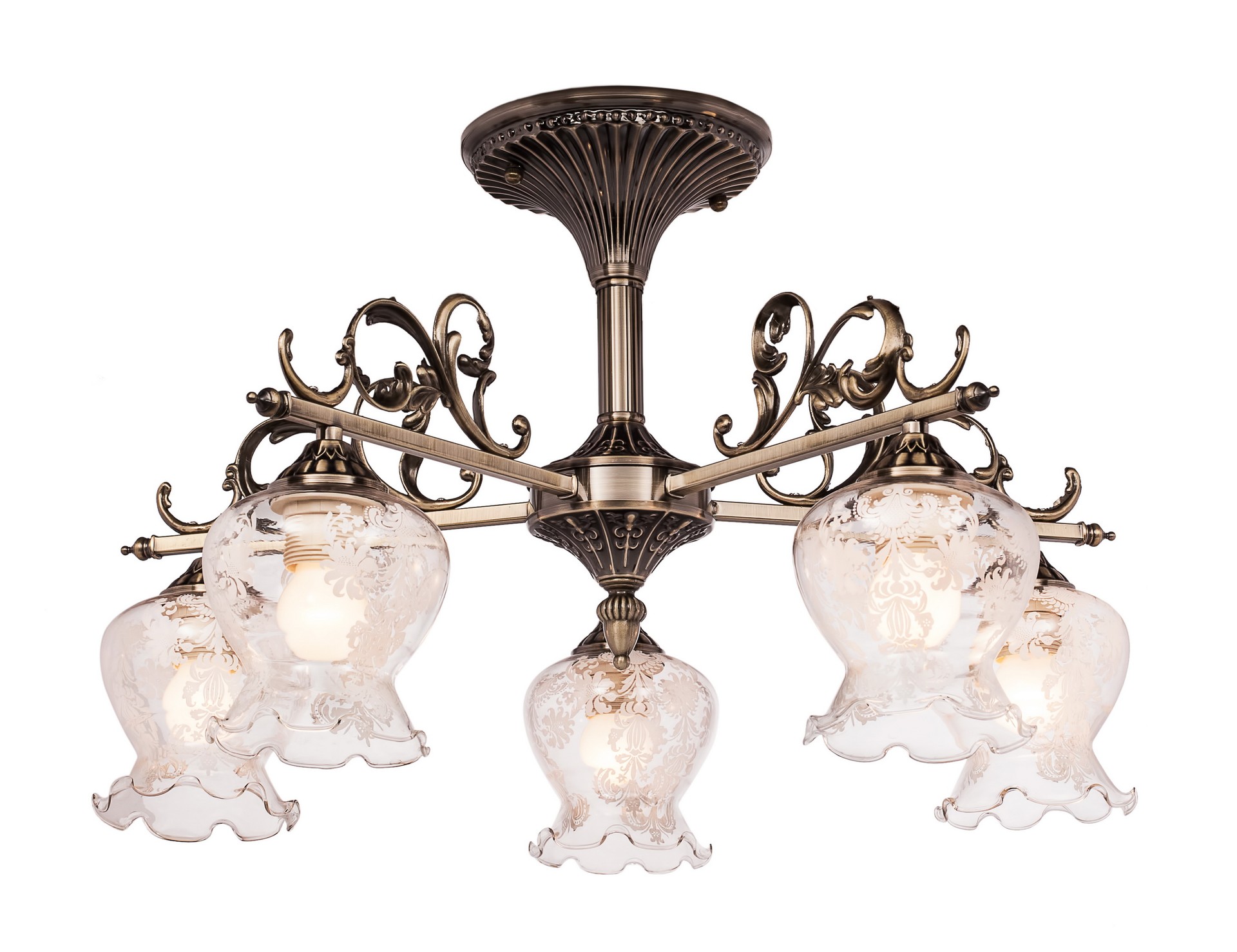 Потолочная люстра SilverLight Leonardo 708.53.5