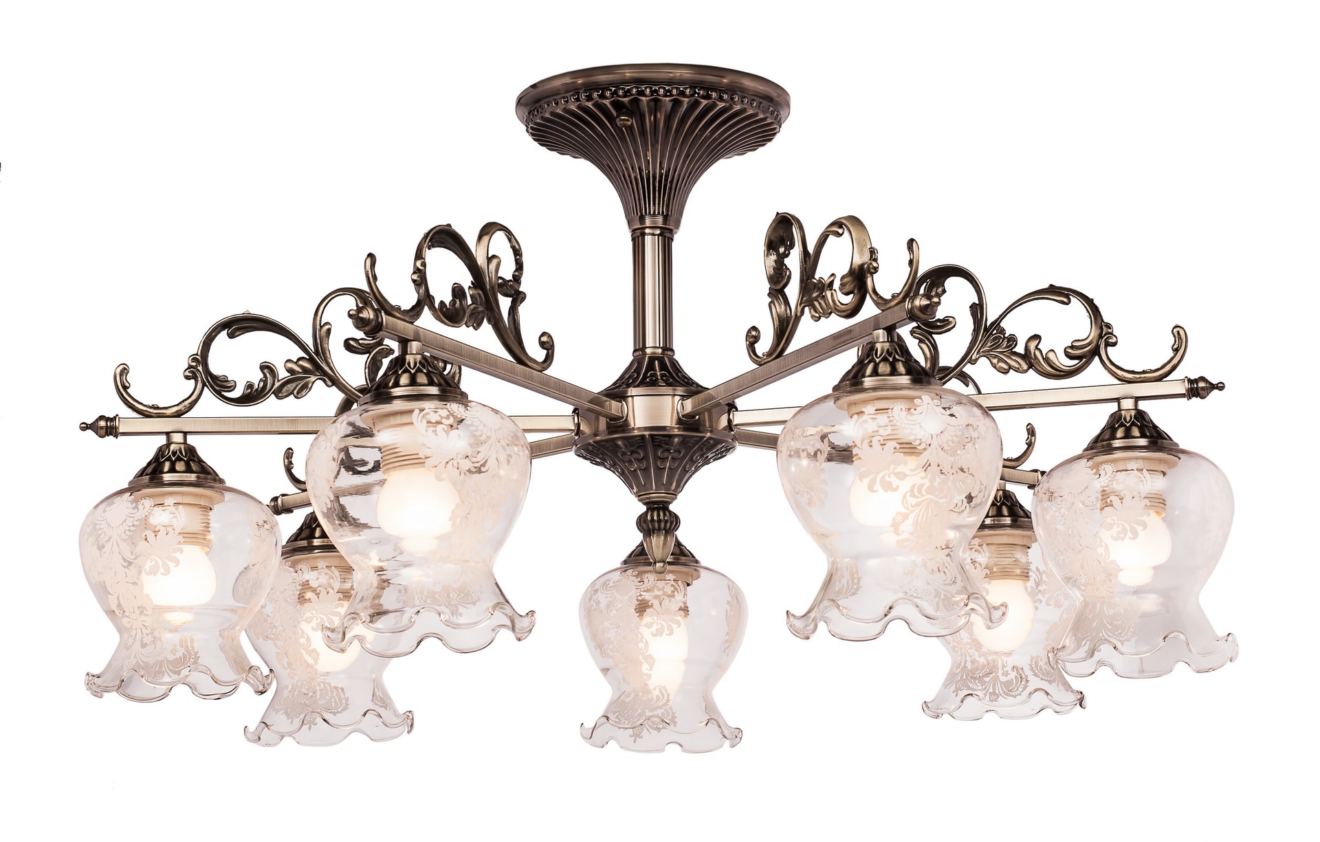 Потолочная люстра SilverLight Leonardo 708.53.7