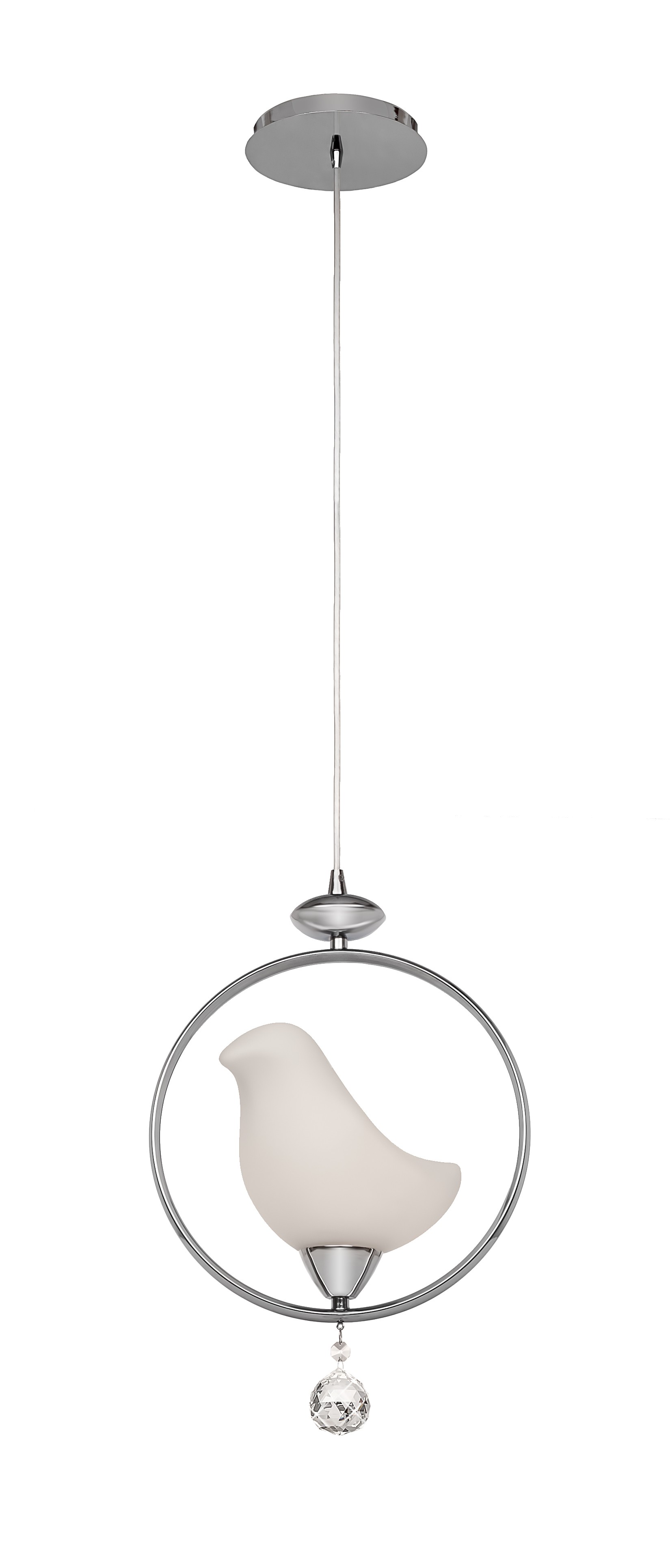 Светильник с птичками Phenix 717.54.1 SilverLight