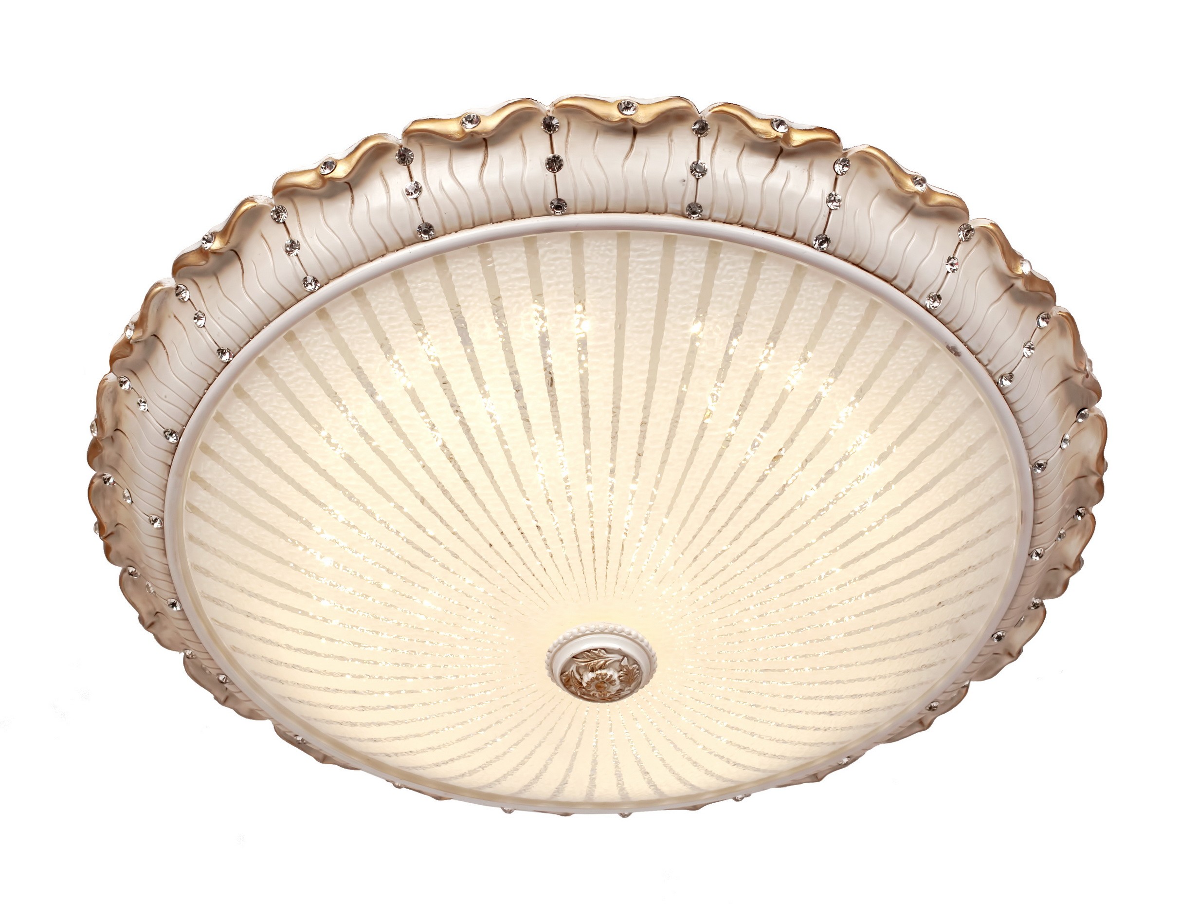 Потолочный светодиодный светильник SilverLight Louvre Beige 843.50.7