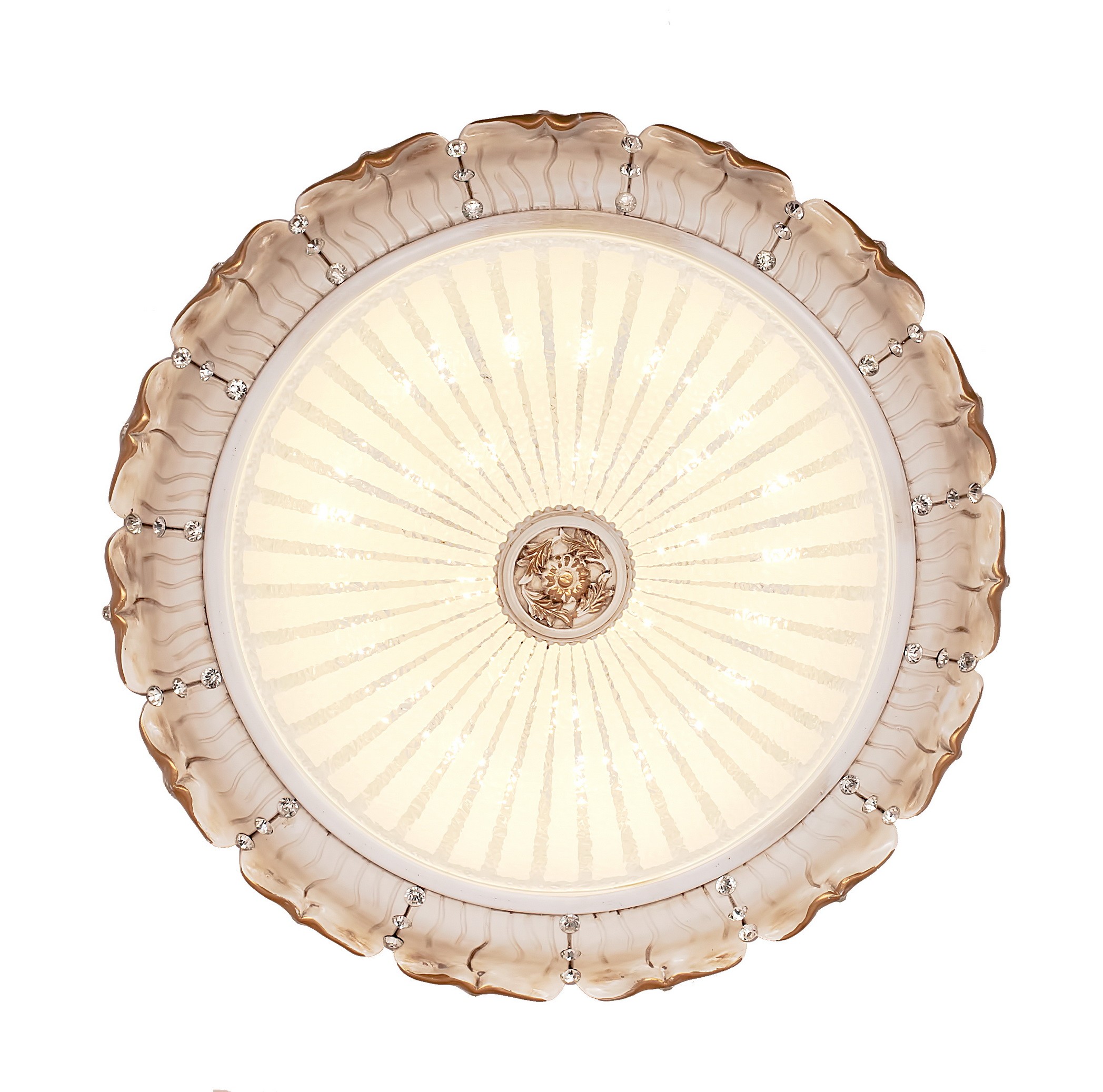 Потолочный светодиодный светильник SilverLight Louvre Beige 844.36.7