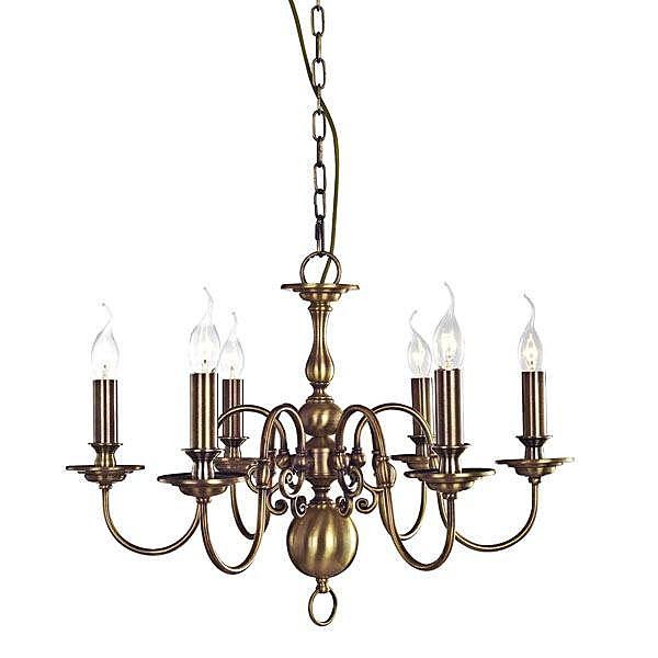 Подвесная люстра L'Arte Luce OLANDA L19206.86