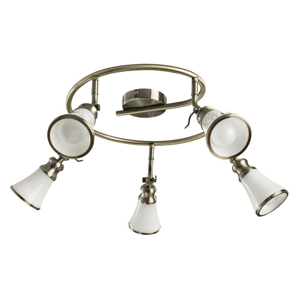 Потолочная люстра Arte Lamp Vento A9231PL-5AB