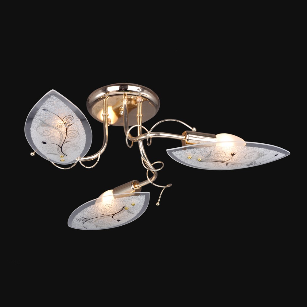 Потолочная люстра Максисвет 8675 1-8675-3-FG E14