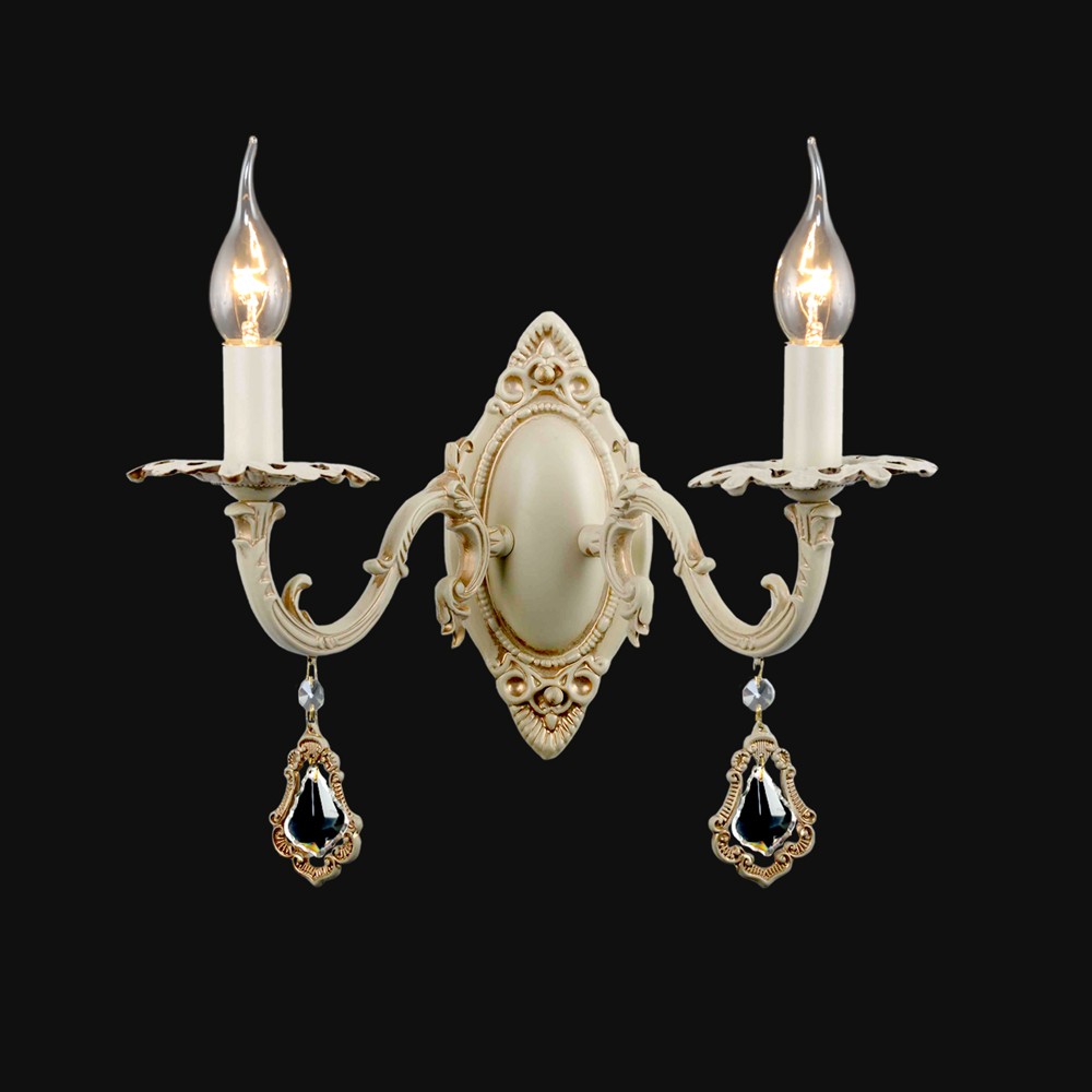 Настенное бра Максисвет 3-3950-2-BGS E14