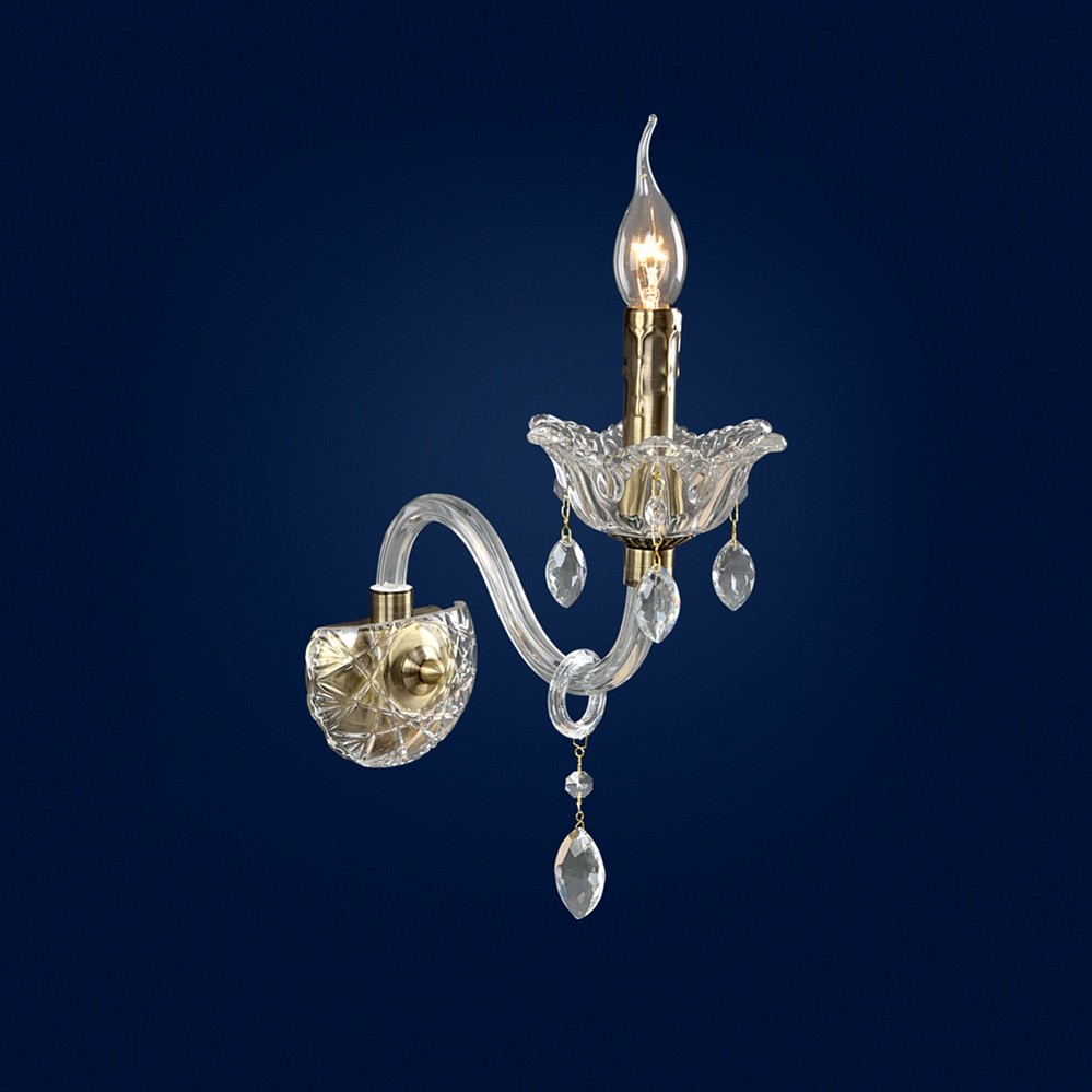 Настенное бра Максисвет 3-8155-1-AB E14