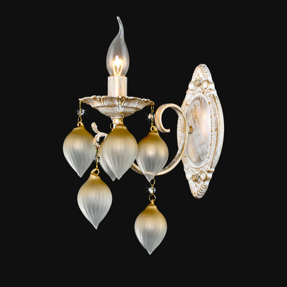 Настенное бра Максисвет 8185 3-8185-1-WHS-E14