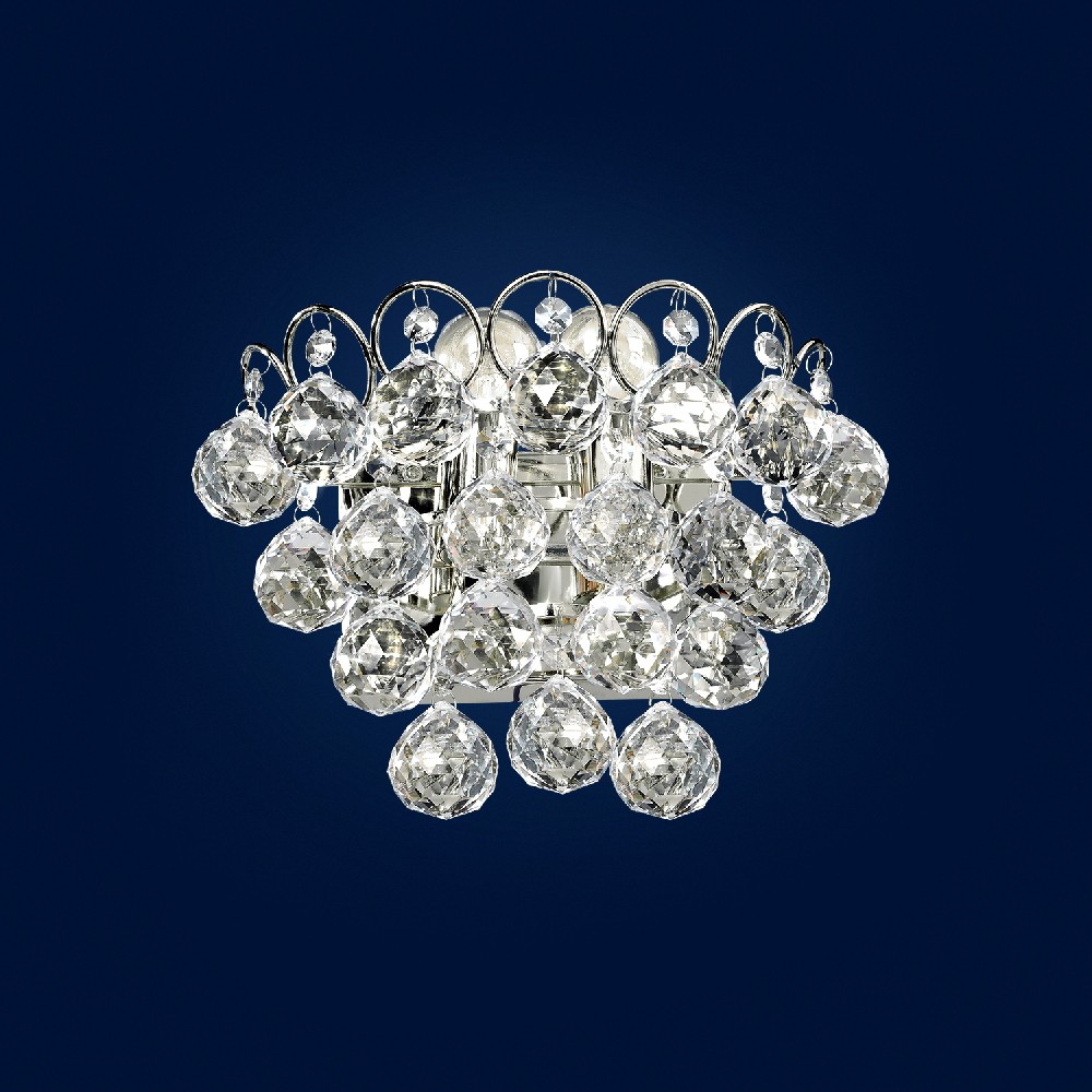 Настенное бра Максисвет 3-8686-2-CR E14