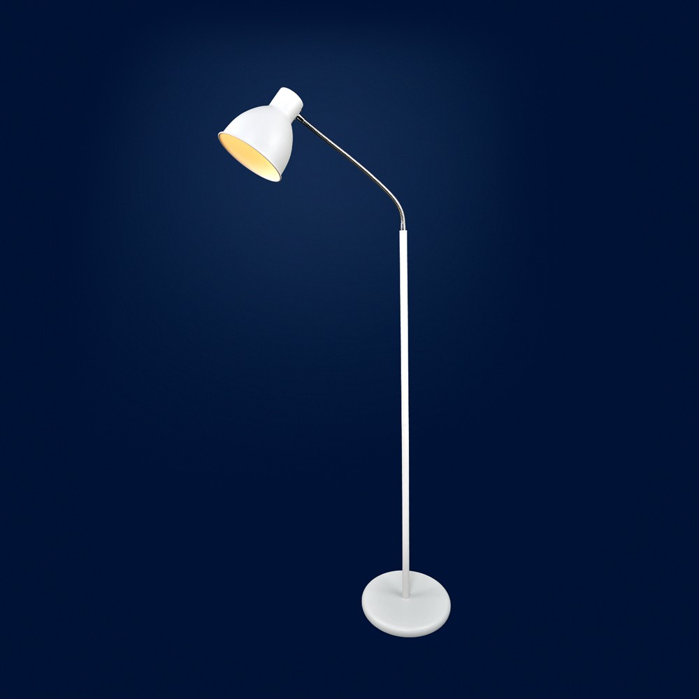 Торшер Максисвет 4-5010-1-WH+CR E14