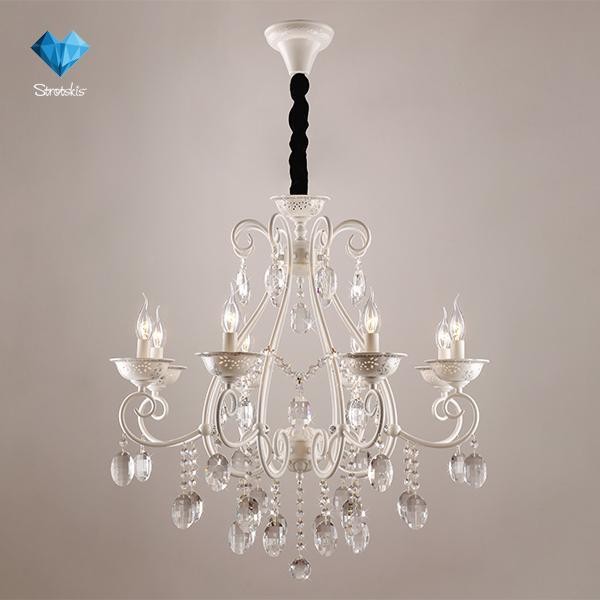 Подвесная люстра Bogates Calypso 254/8 Strotskis