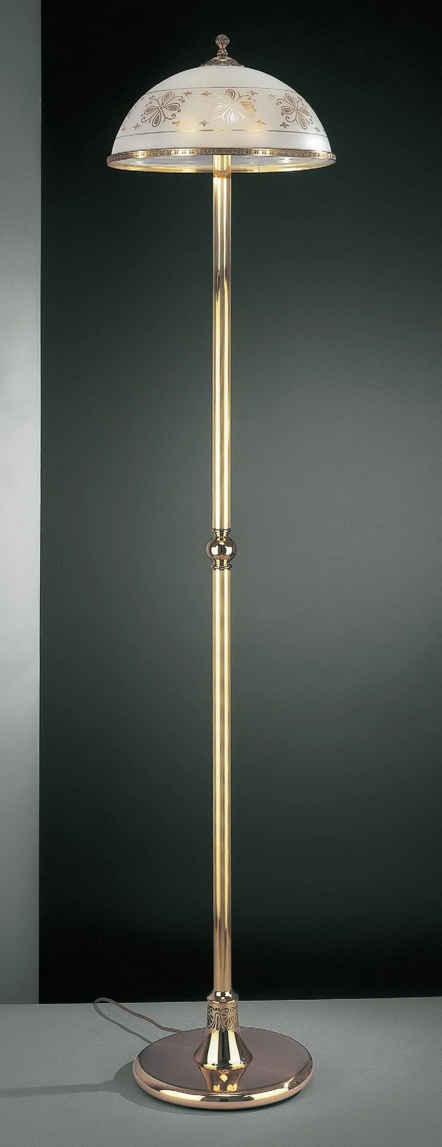 Торшер Reccagni Angelo 6102 PN 6102/2