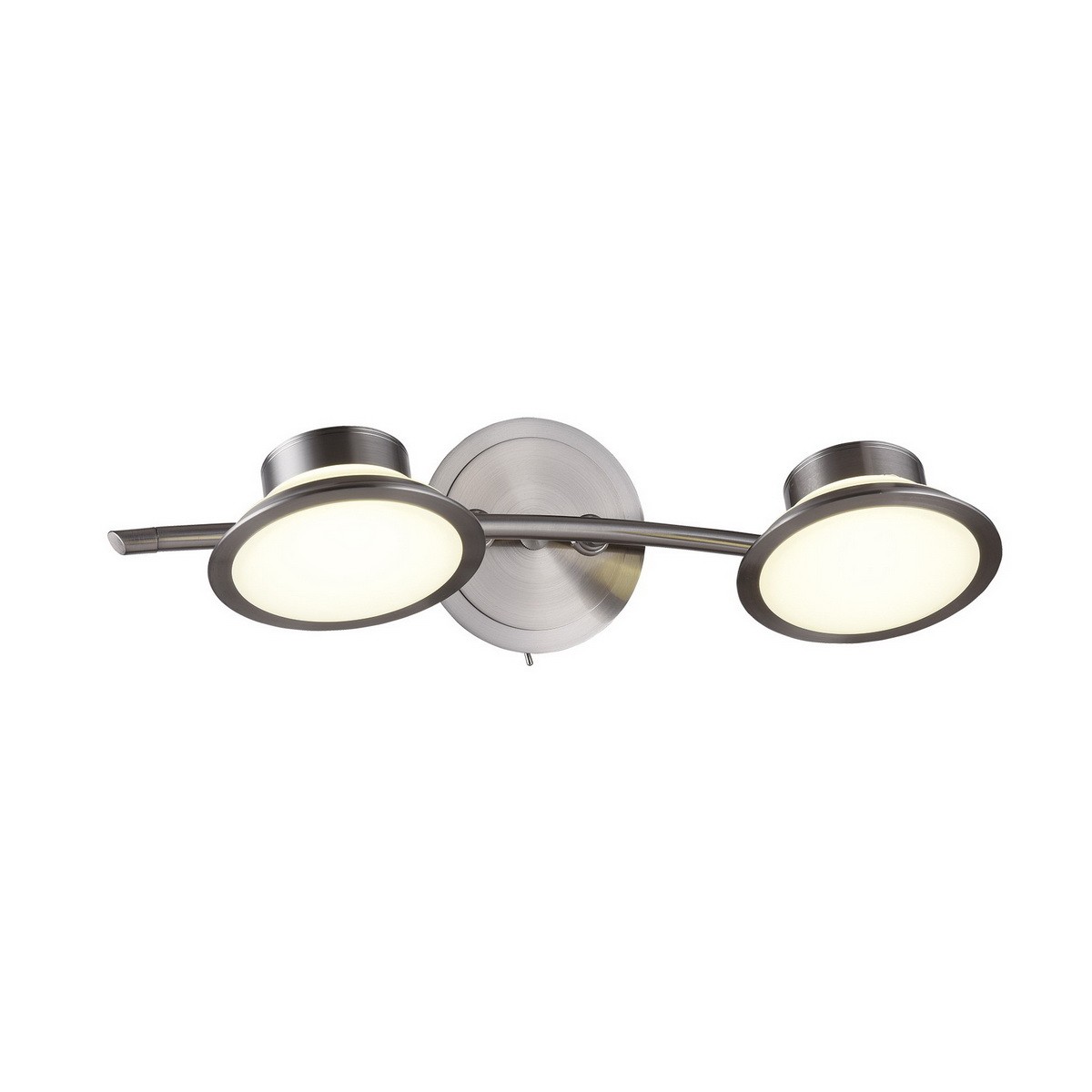 Светильник спот ID lamp Simonta 104/2A-LEDWhitechrome