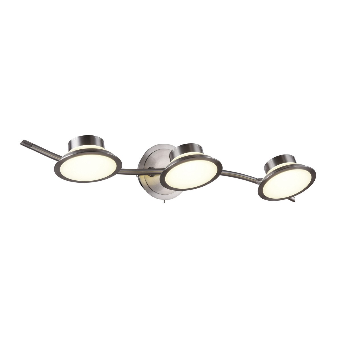 Светильник спот ID lamp Simonta 104/3A-LEDWhitechrome