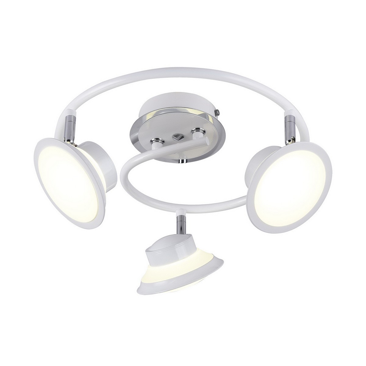Светильник спот ID lamp Simonta 104/3PF-LEDWhite