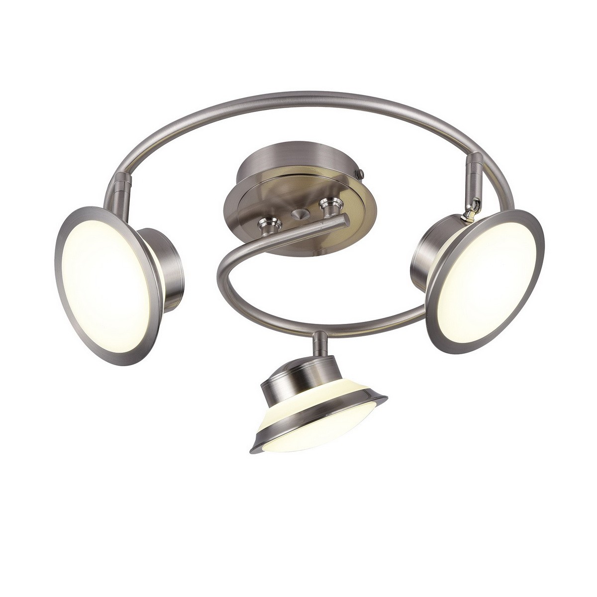 Светильник спот ID lamp Simonta 104/3PF-LEDWhitechrome