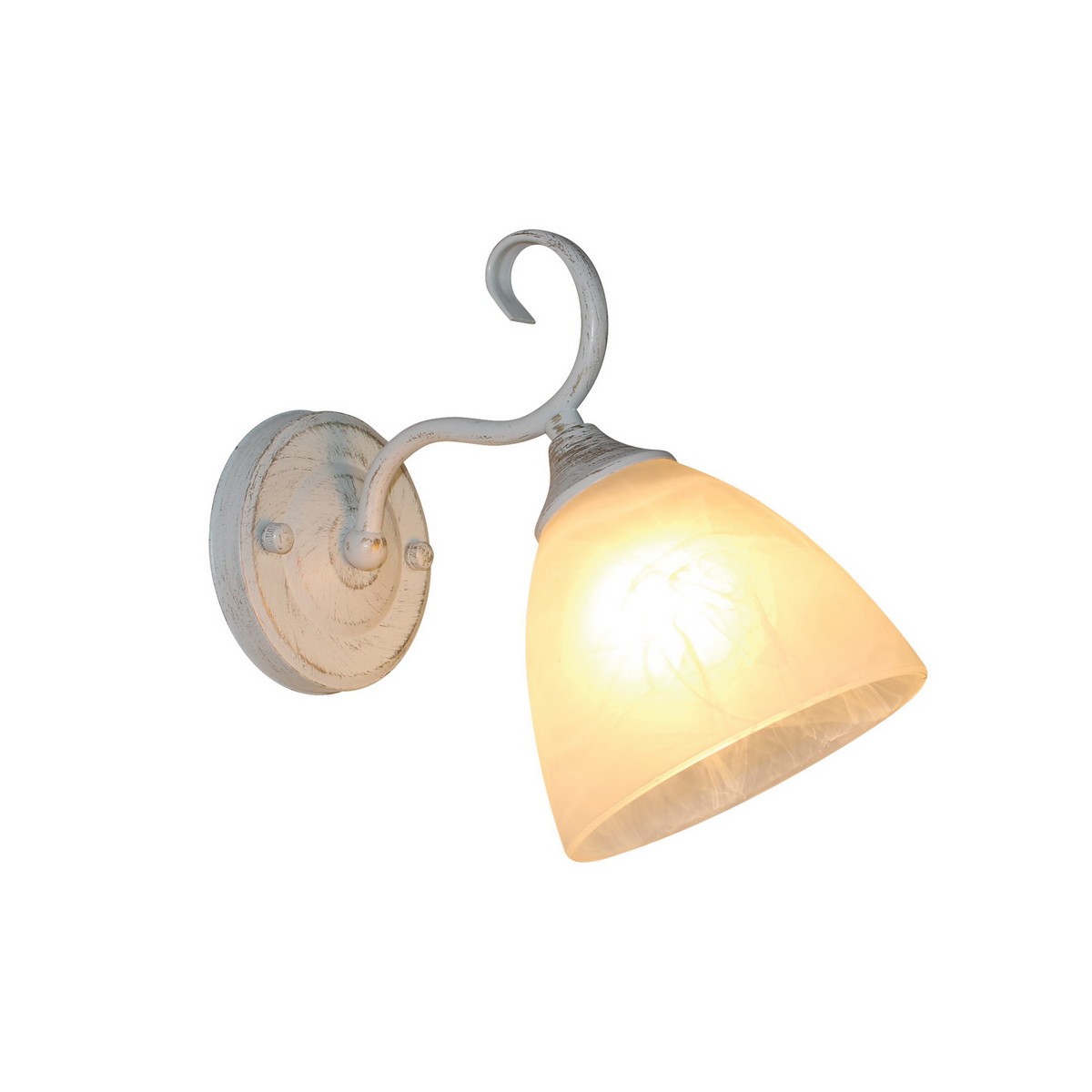 Настенное бра ID lamp Olsa 278/1A-Whitepatina