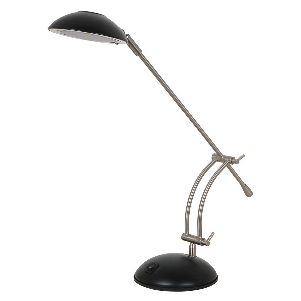 Настольная лампа ID lamp Ursula 281/1T-LEDBlacksand