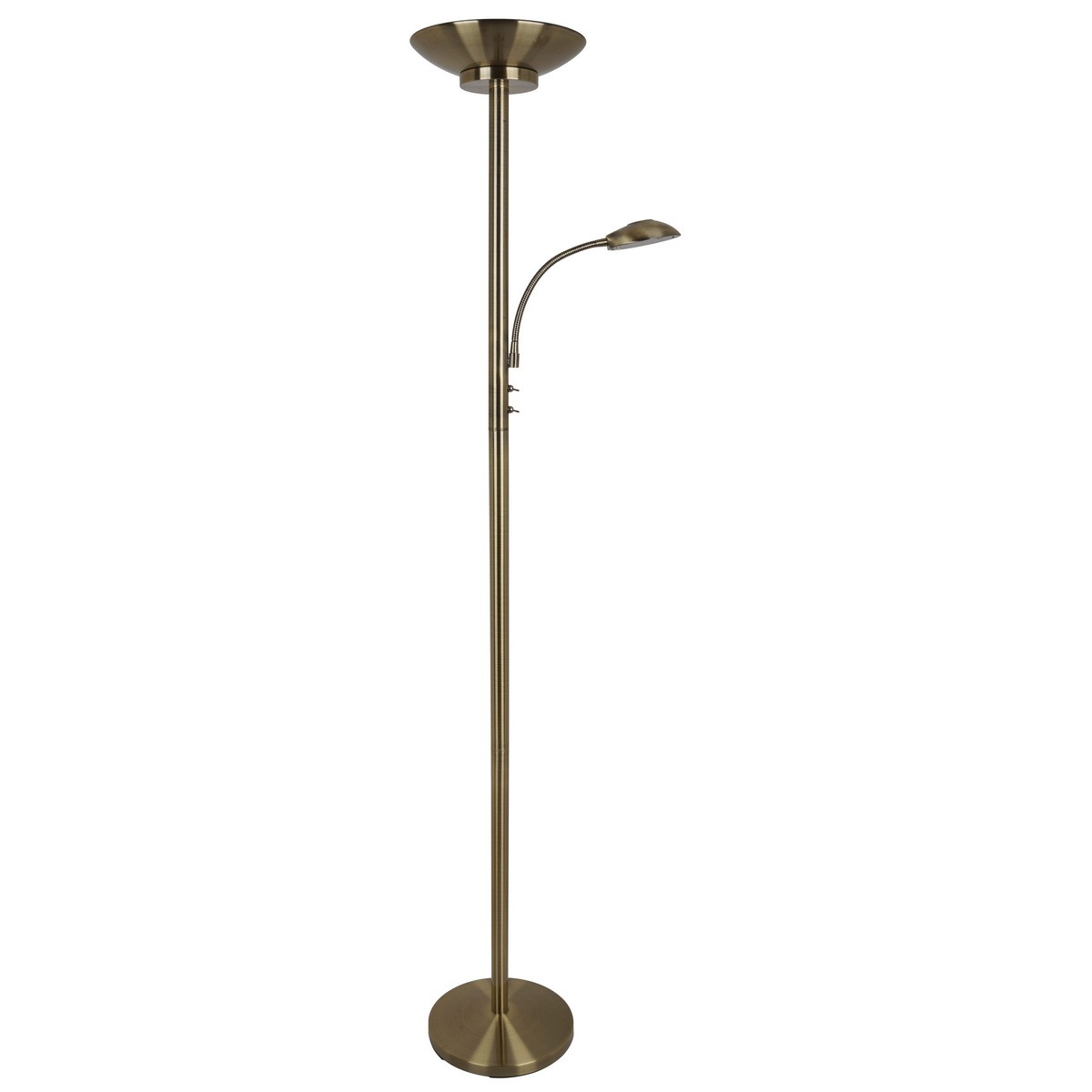 Торшер ID lamp Quanti 282/2P-LEDOldbronze