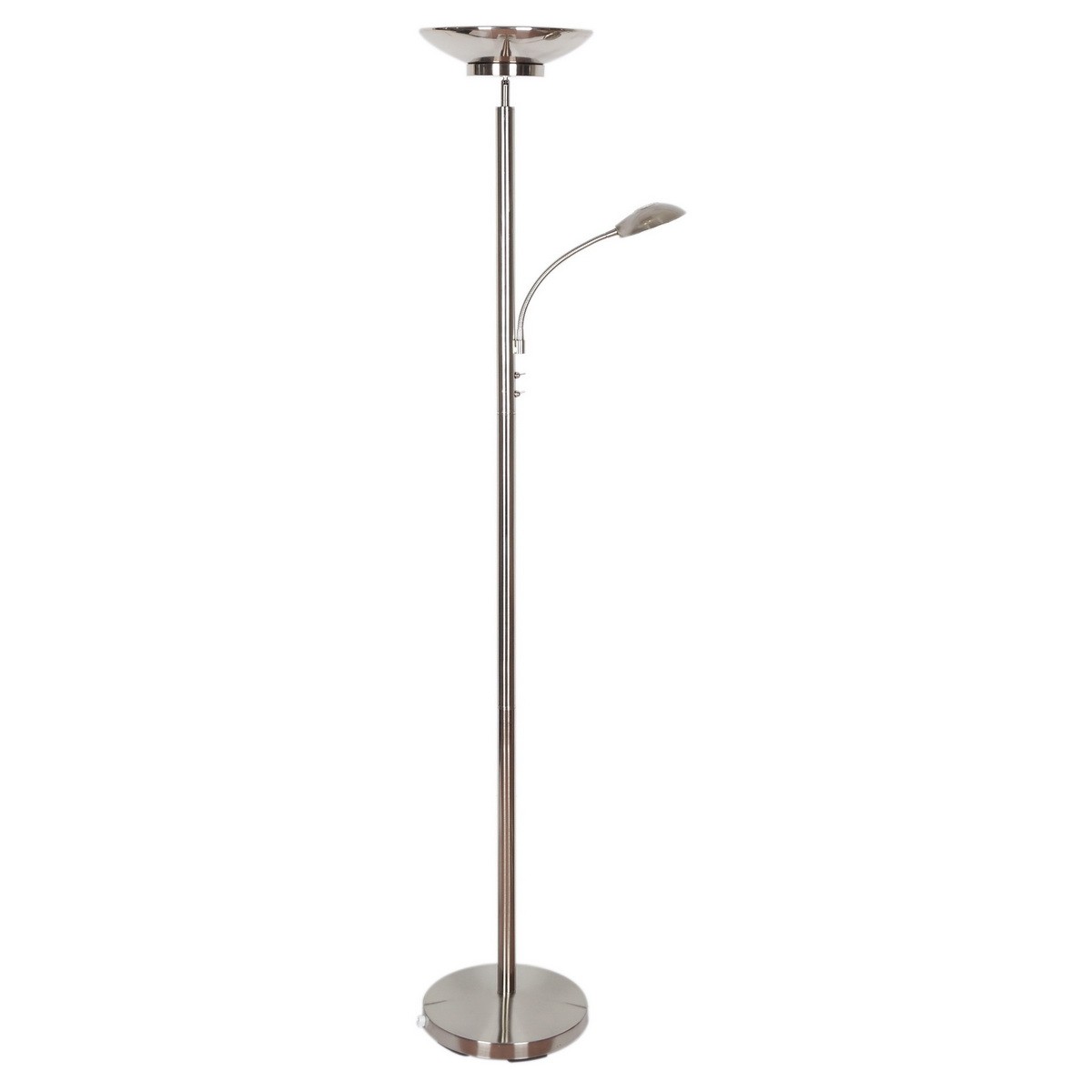 Торшер ID lamp Quanti 282/2P-LEDWhitechrome