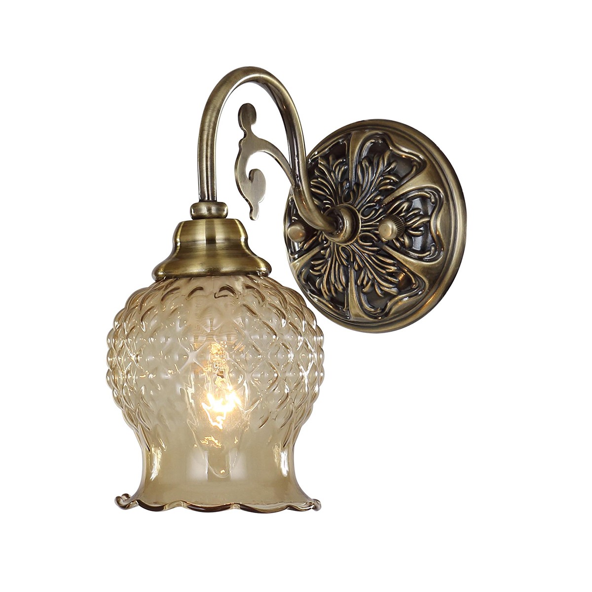 Настенное бра ID lamp Marmara 475/1A-Oldbronze