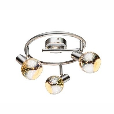 Светильник спот Globo 54845 54845-3