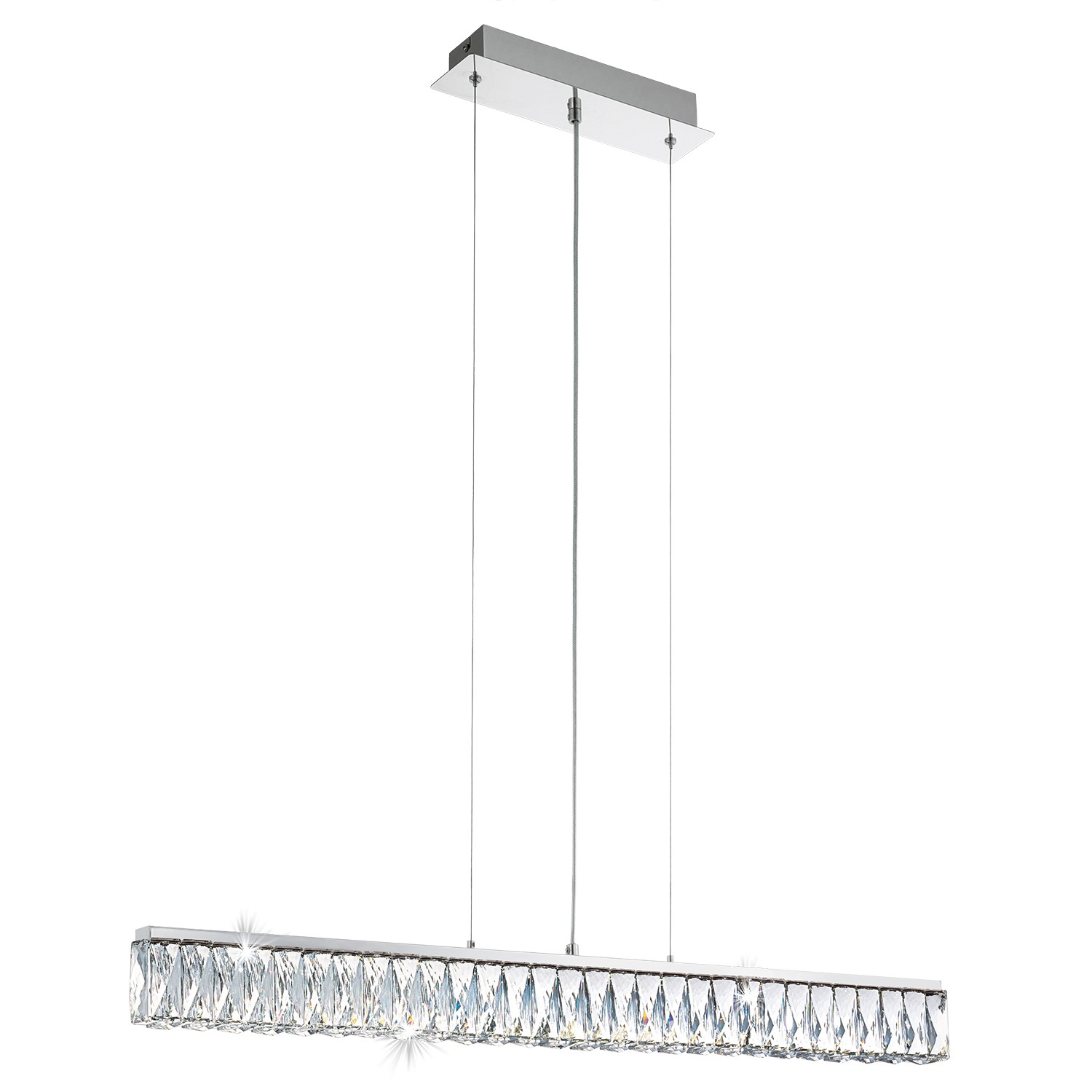 Подвесная светодиодная люстра Tellugio-S Eglo 95543